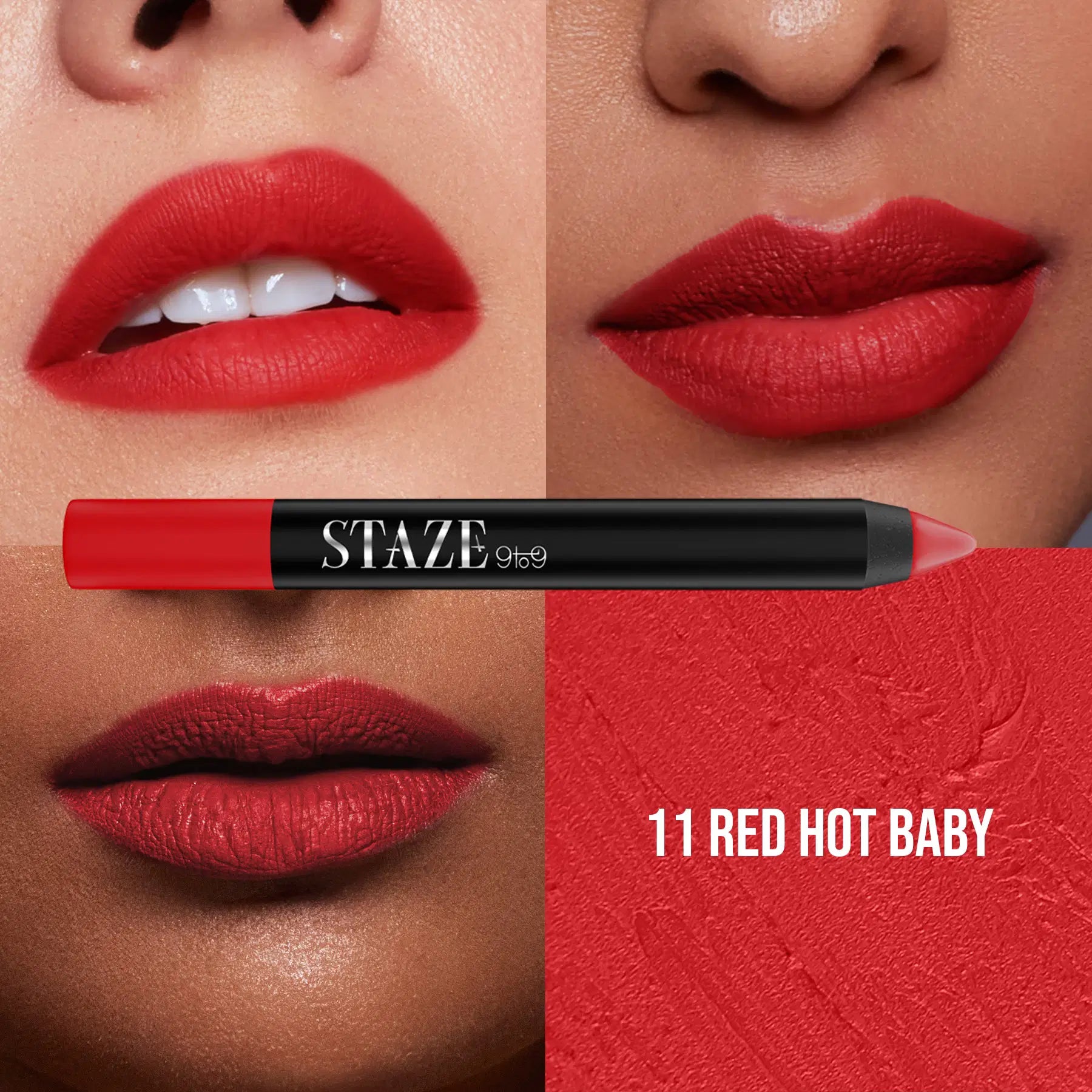Staze The Pout On Lip Crayon