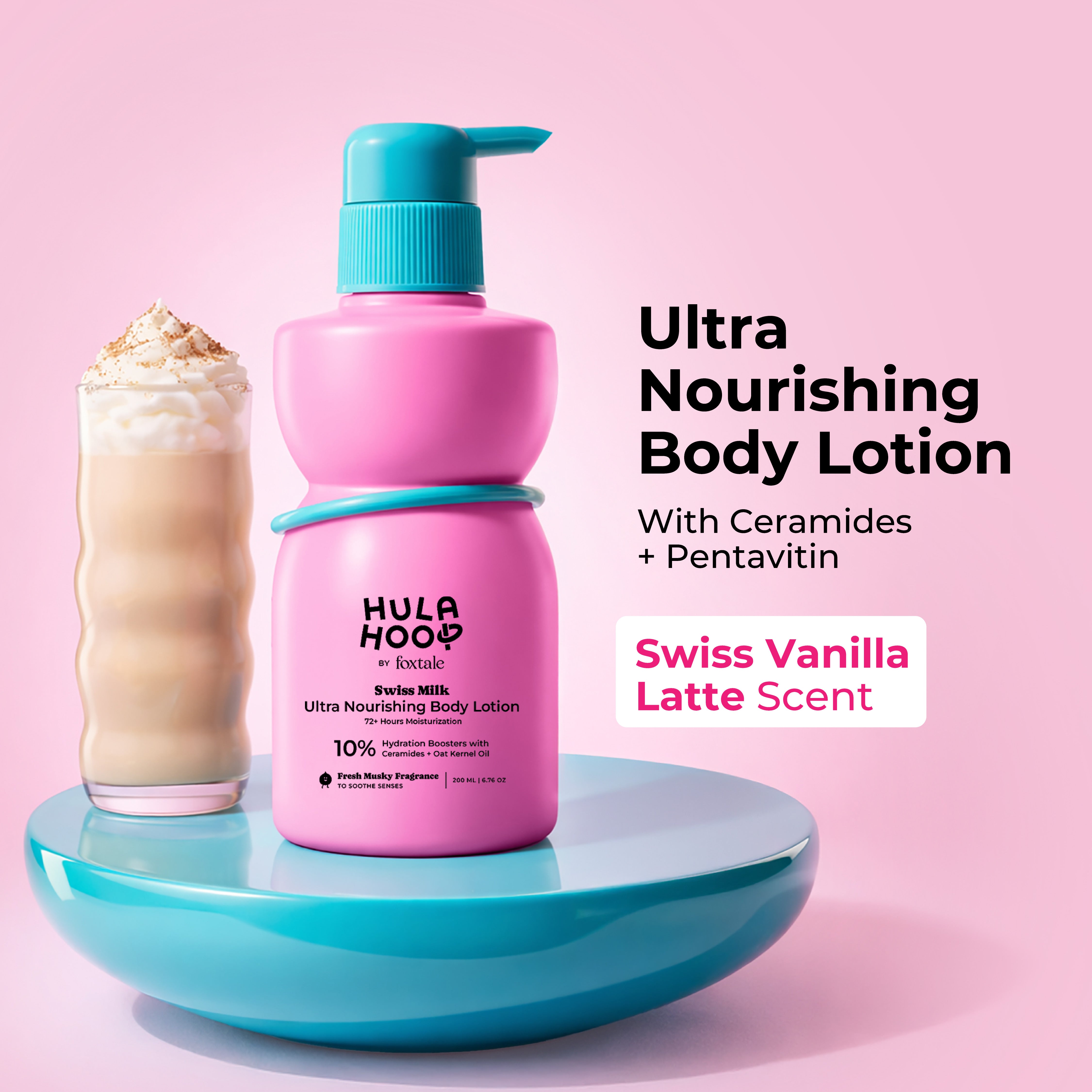 Foxtale Hula Hoop Ultra Nourishing Body Lotion with Ceramides