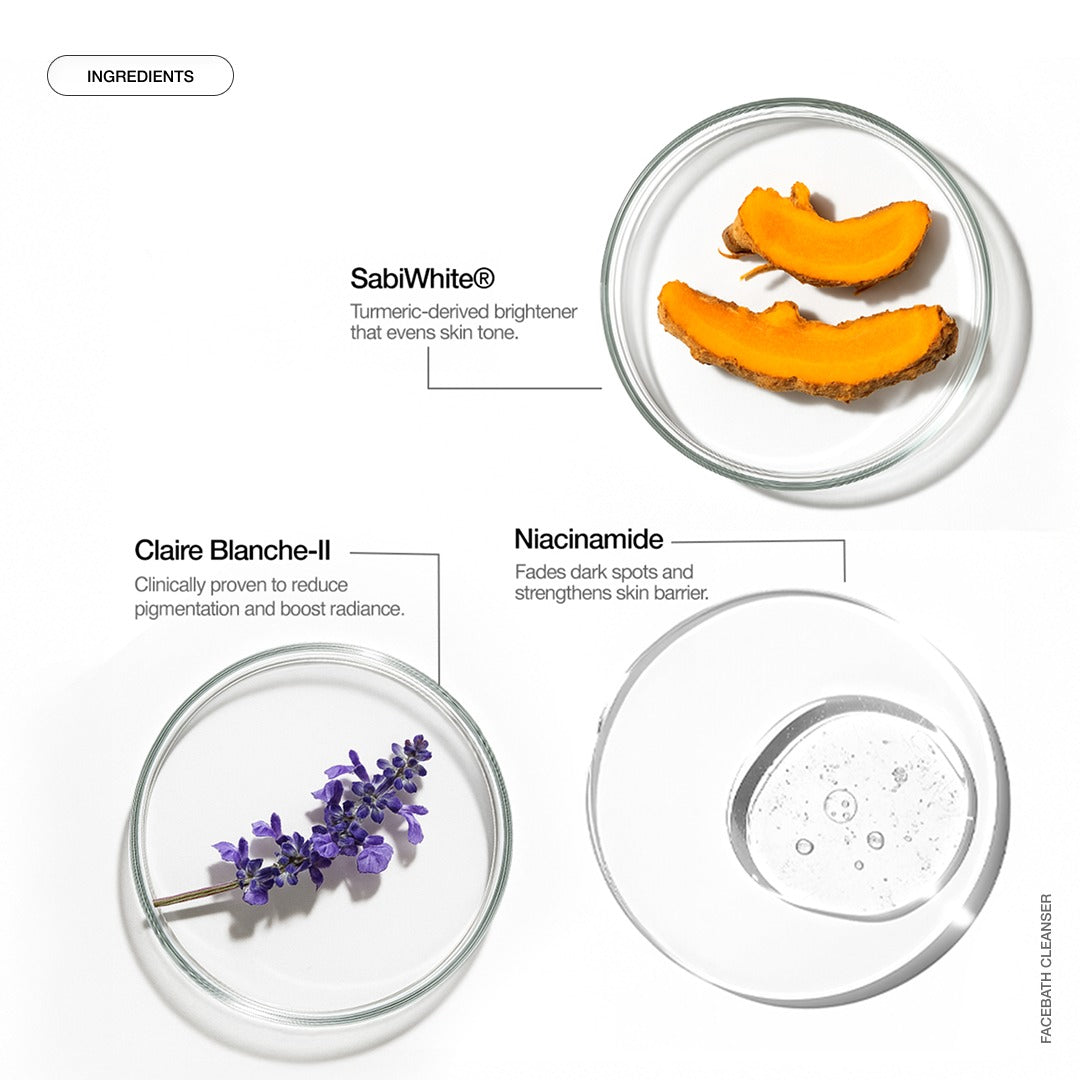 Personal Touch Facebath Gentle Trifoliating Scrub - 50g