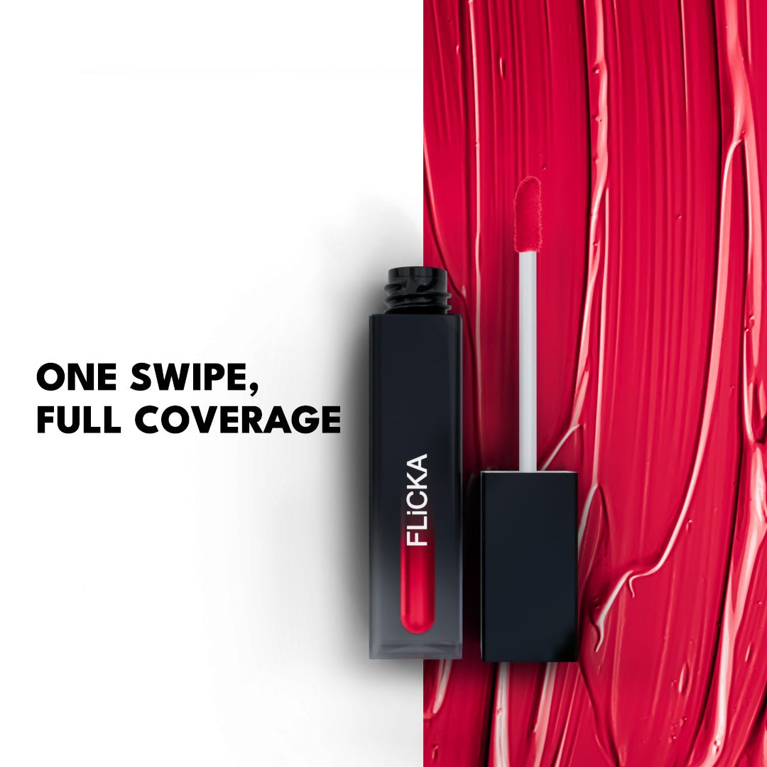 Flicka Cosmetics 11DarlingDaughter - Set & Attack Liquid Matte Lipstick