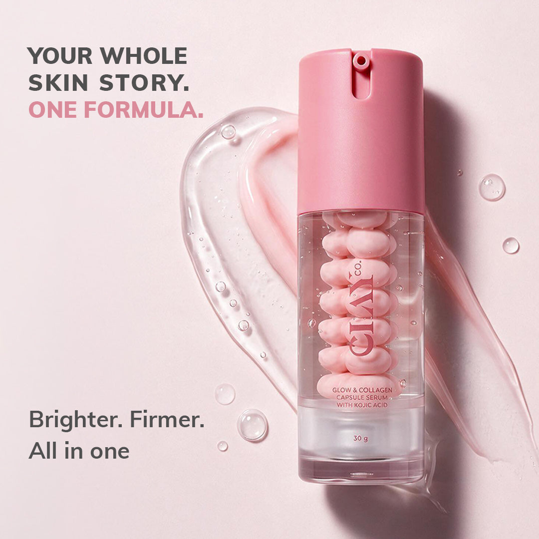 Clayco Glow & Collagen Capsule Serum