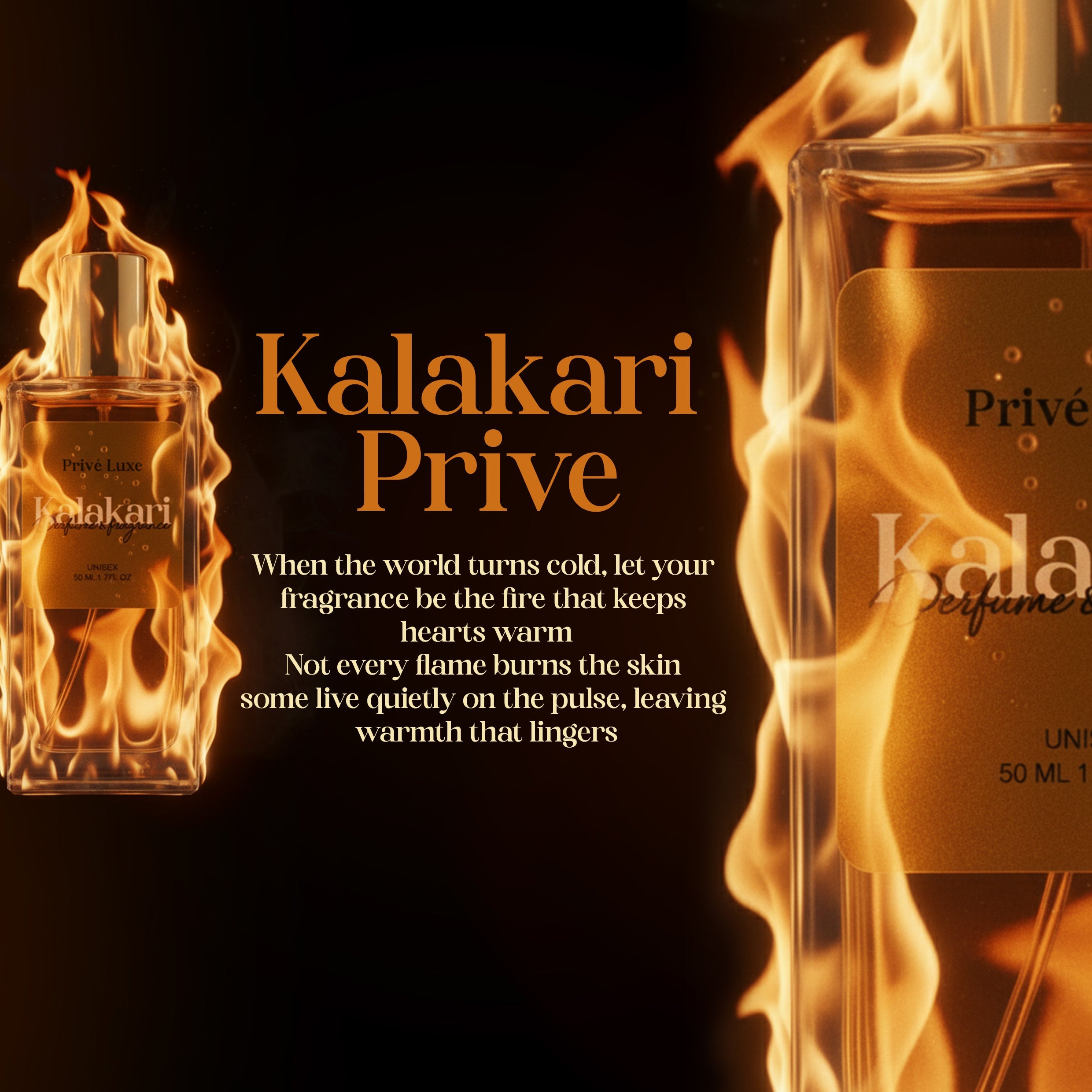 Kalakari Luxe Discovery Perfume Set – Vanilla Luxe & Privé Luxe (2x20ml)