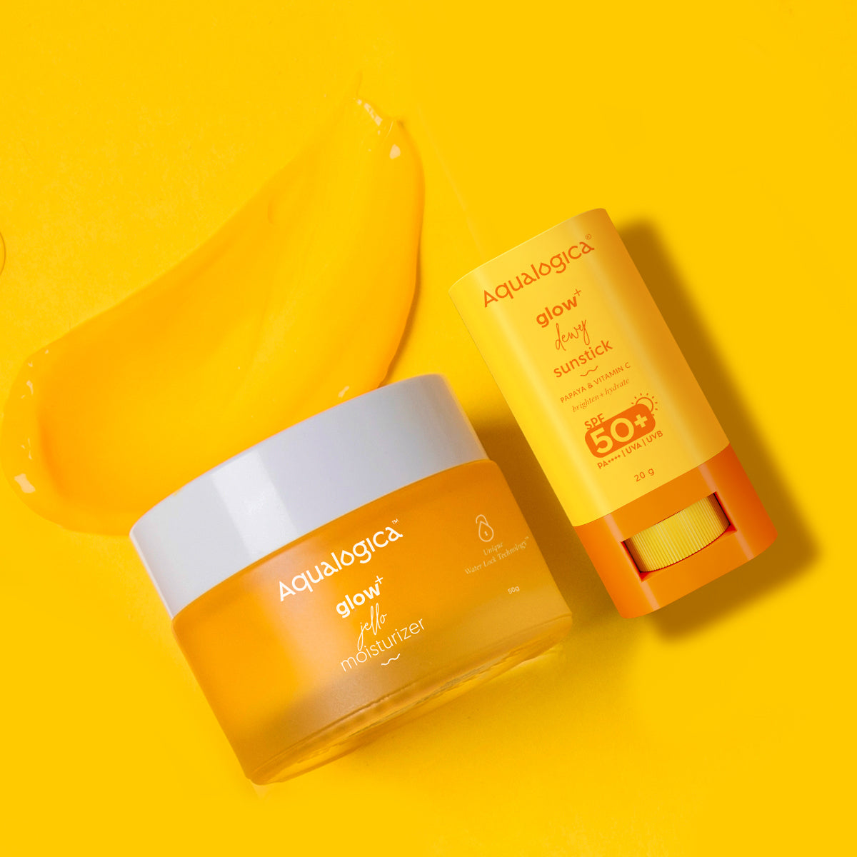 Aqualogica Glow+ Hydrate & Protect Combo