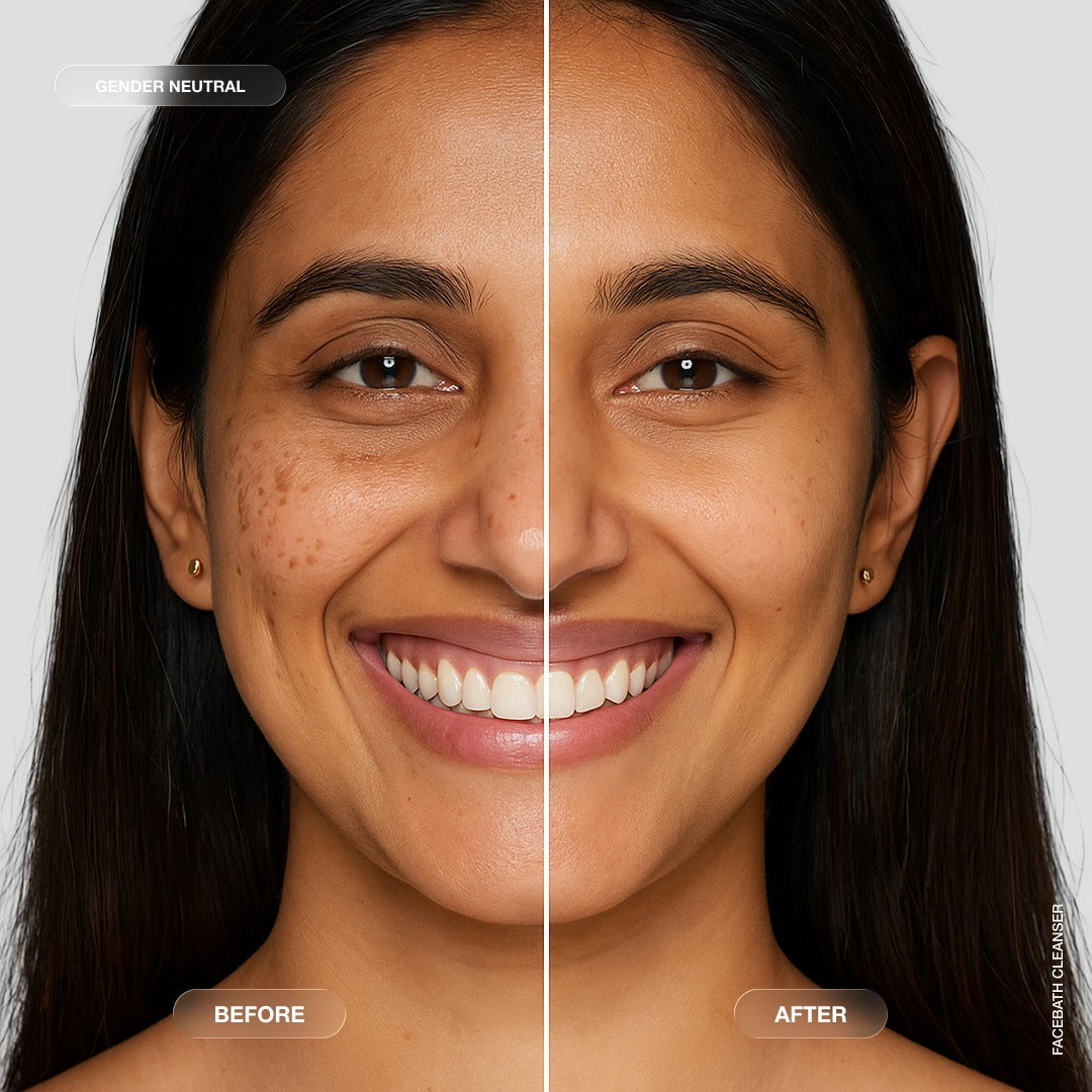 Personal Touch Facebath Gentle Trifoliating Scrub - 50g