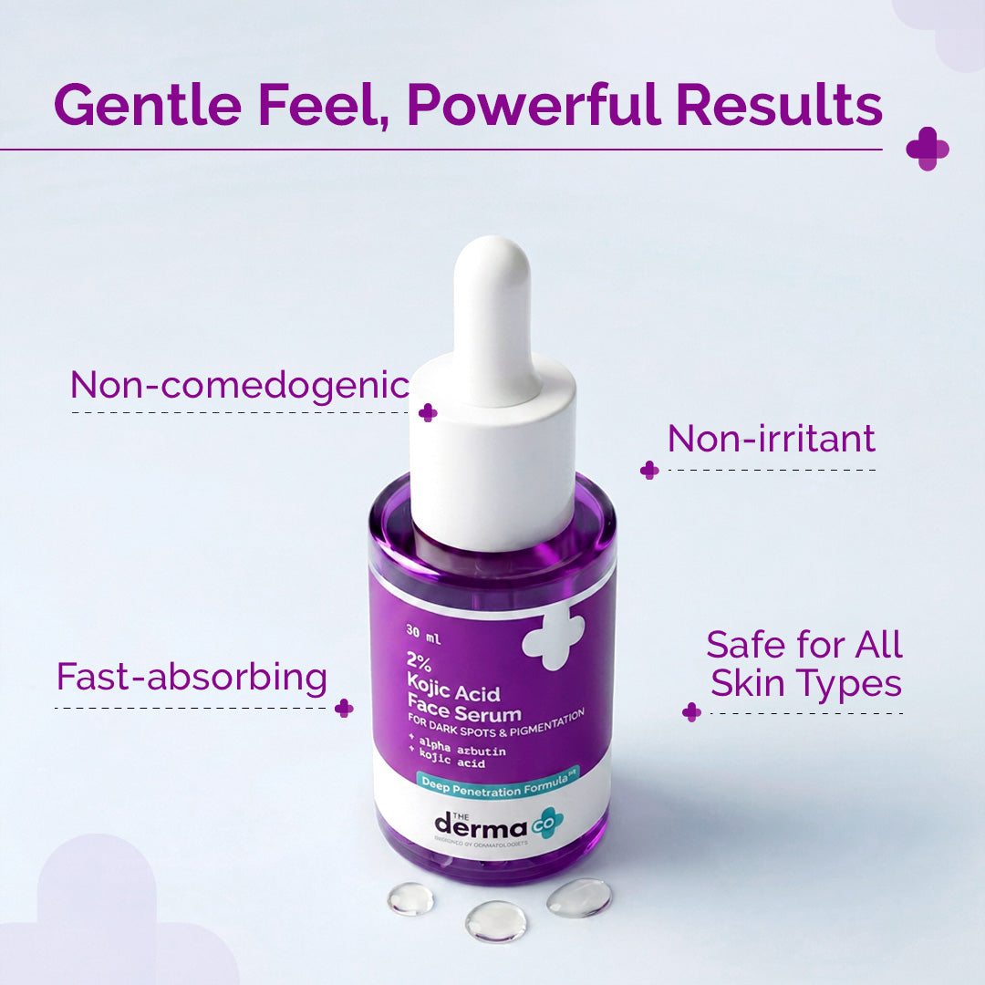 Derma Co 2% Kojic Acid Face Serum