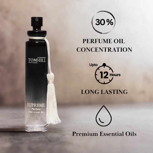 Tomhill Sahara & Eternal - Fresh & Date Night Perfume Combo for Men - 20ml (Pack of 2)