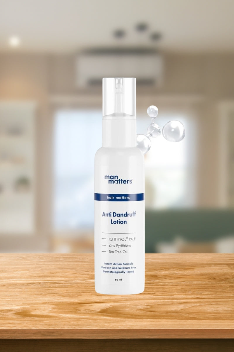 Man Matters Dandruff Removal Lotion