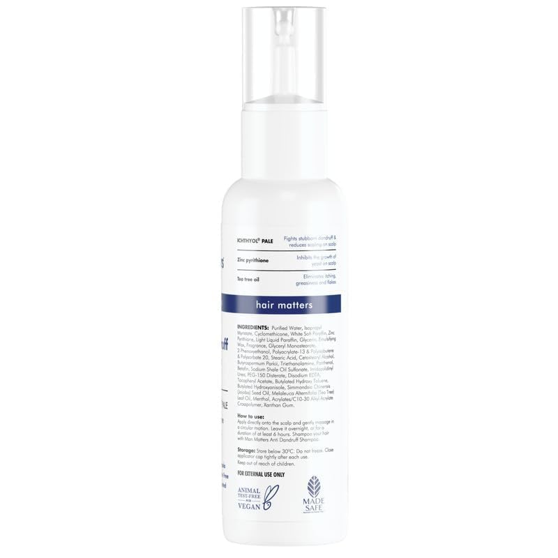 Man Matters Dandruff Removal Lotion