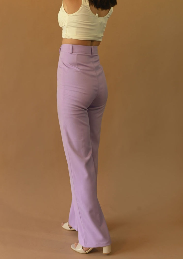 Studio OJS Lavender Parallel Trousers
