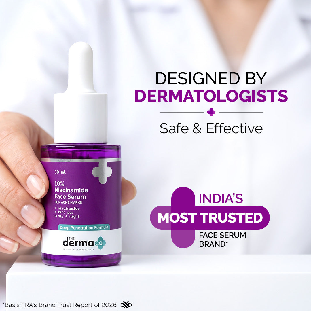 Derma Co 10% Niacinamide Face Serum with 2% Zinc PCA