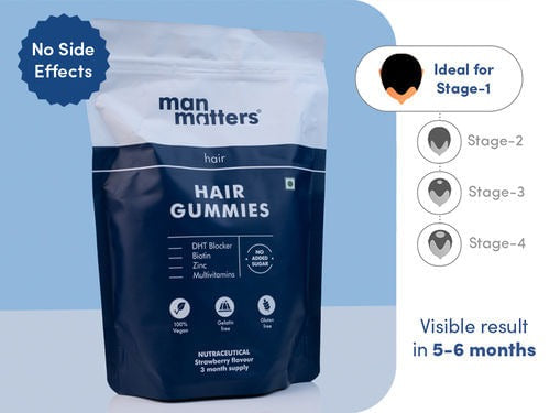 Man Matters Double Boost Gummies Pack
