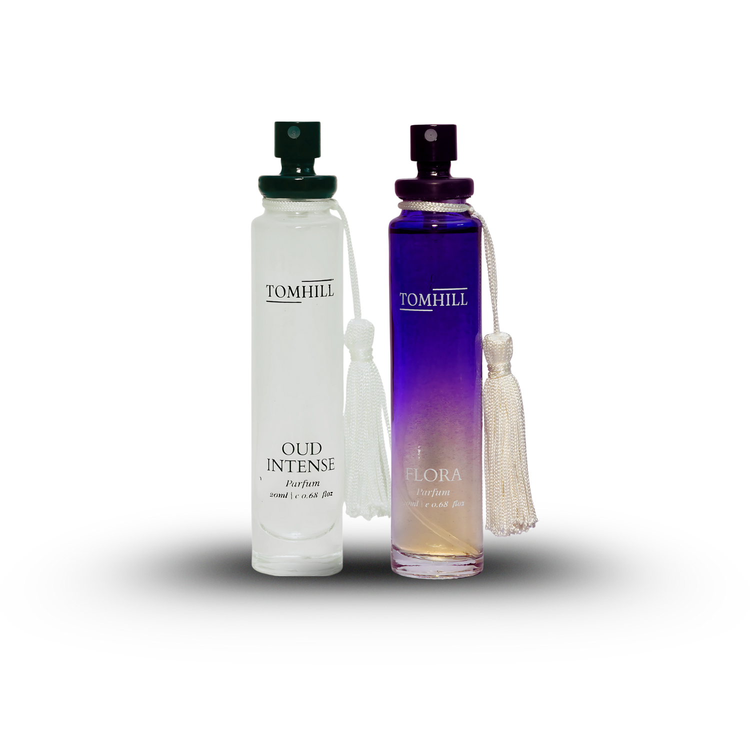 Tomhill Oud Intense & Flora - Party & Date Night Perfume Combo for Women - 20ml (Pack of 2)