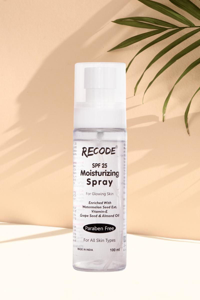 Recode Spray- Spf 25 - Moisturizer Lotion