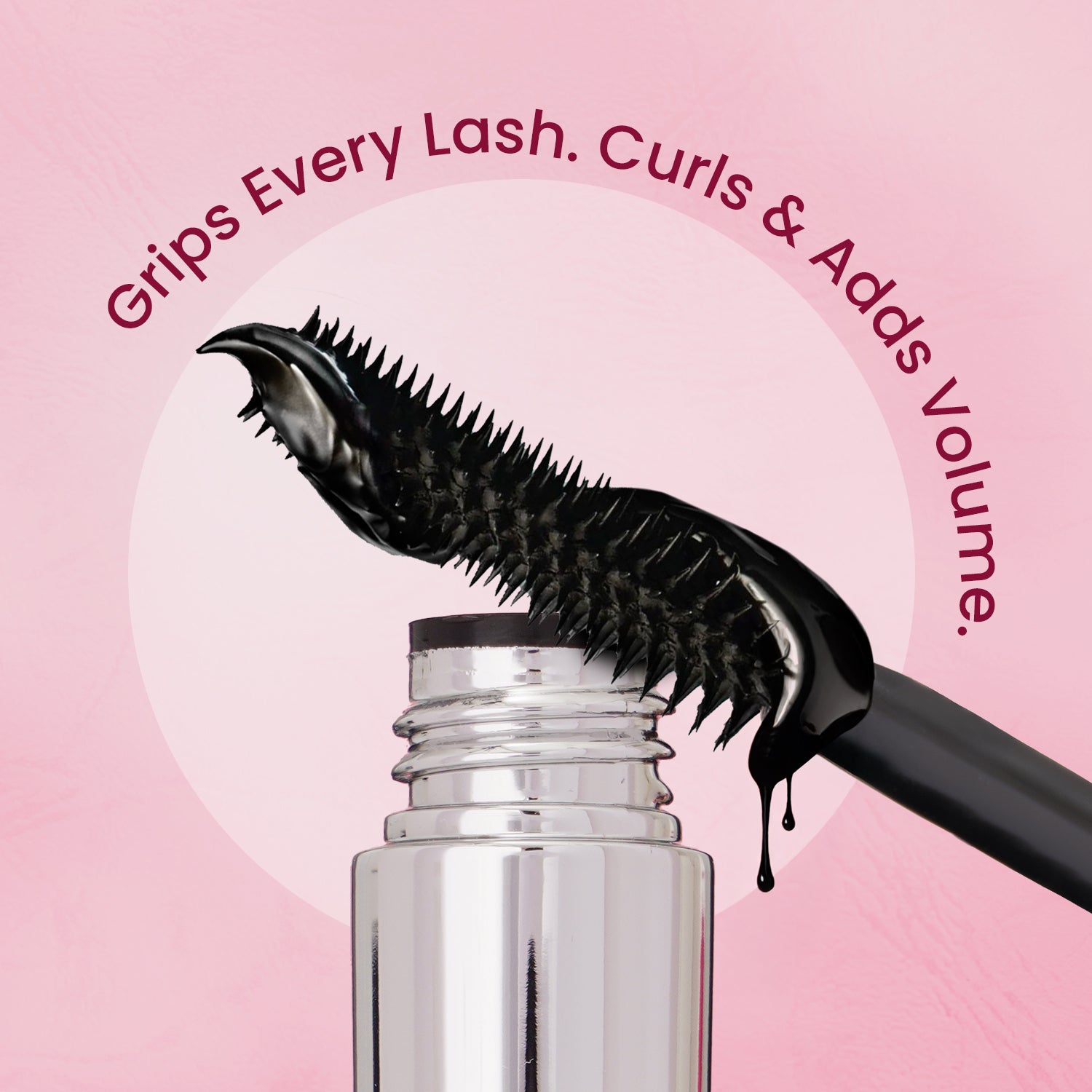 Swiss Beauty Precision Mascara - Black