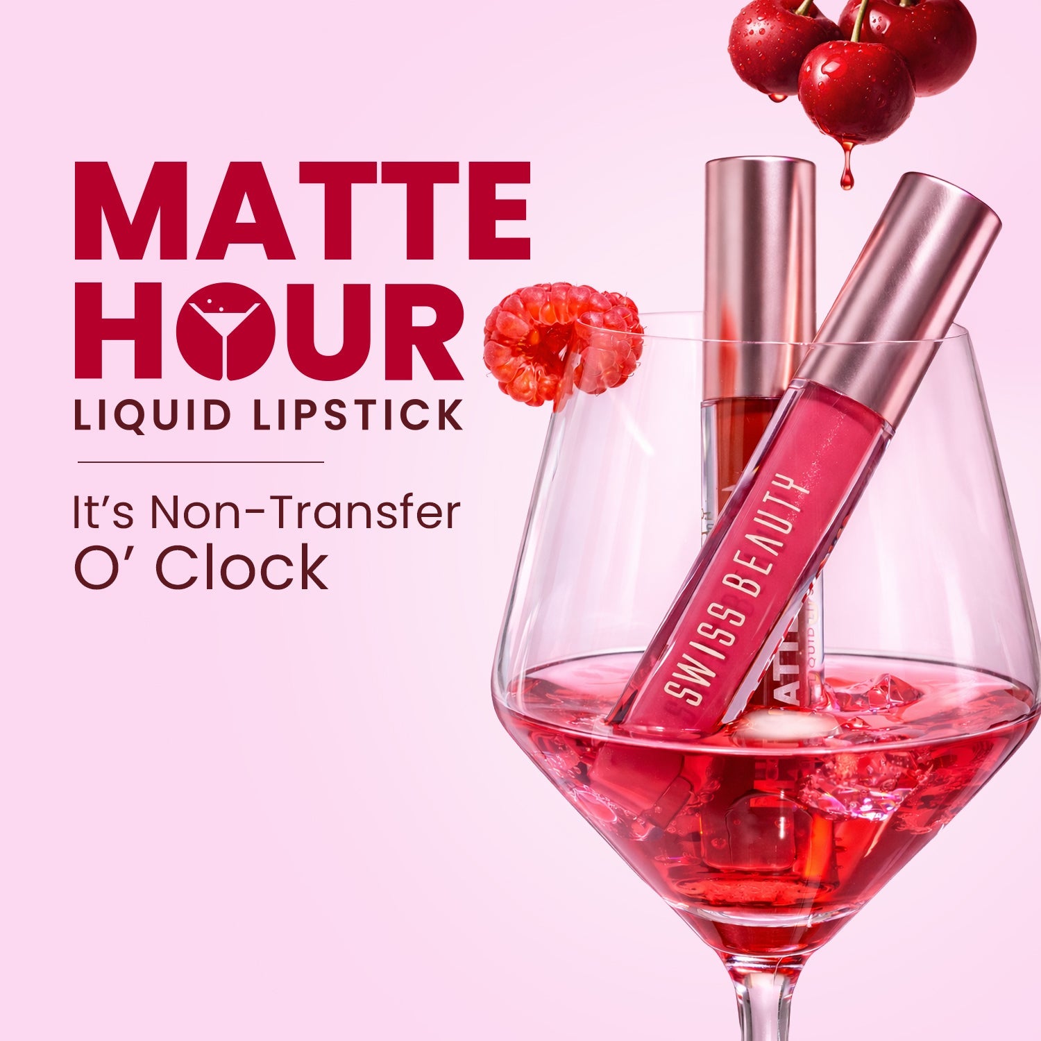 Swiss Beauty Matte Hour Liquid Lipstick