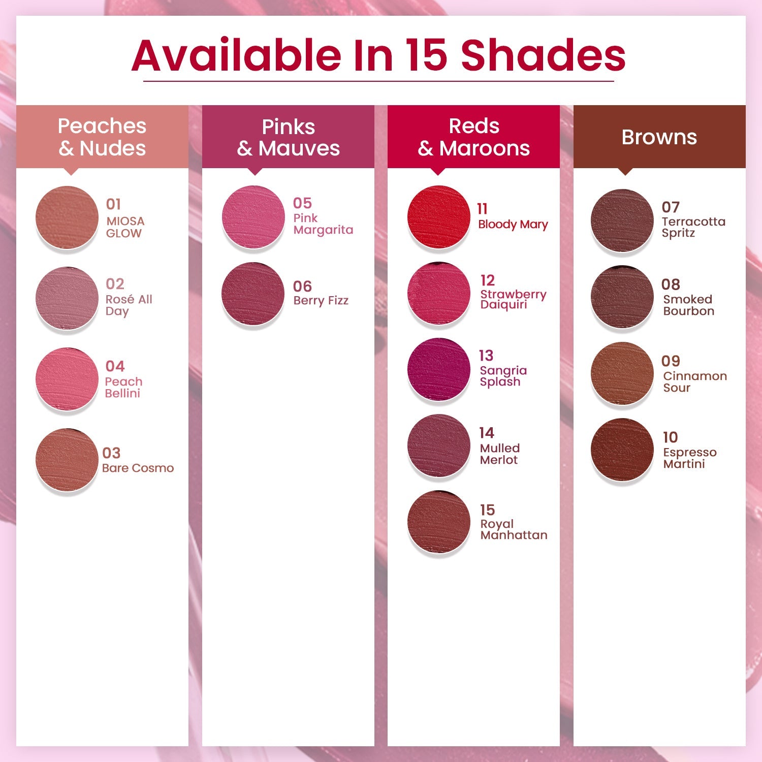 Swiss Beauty Matte Hour Liquid Lipstick
