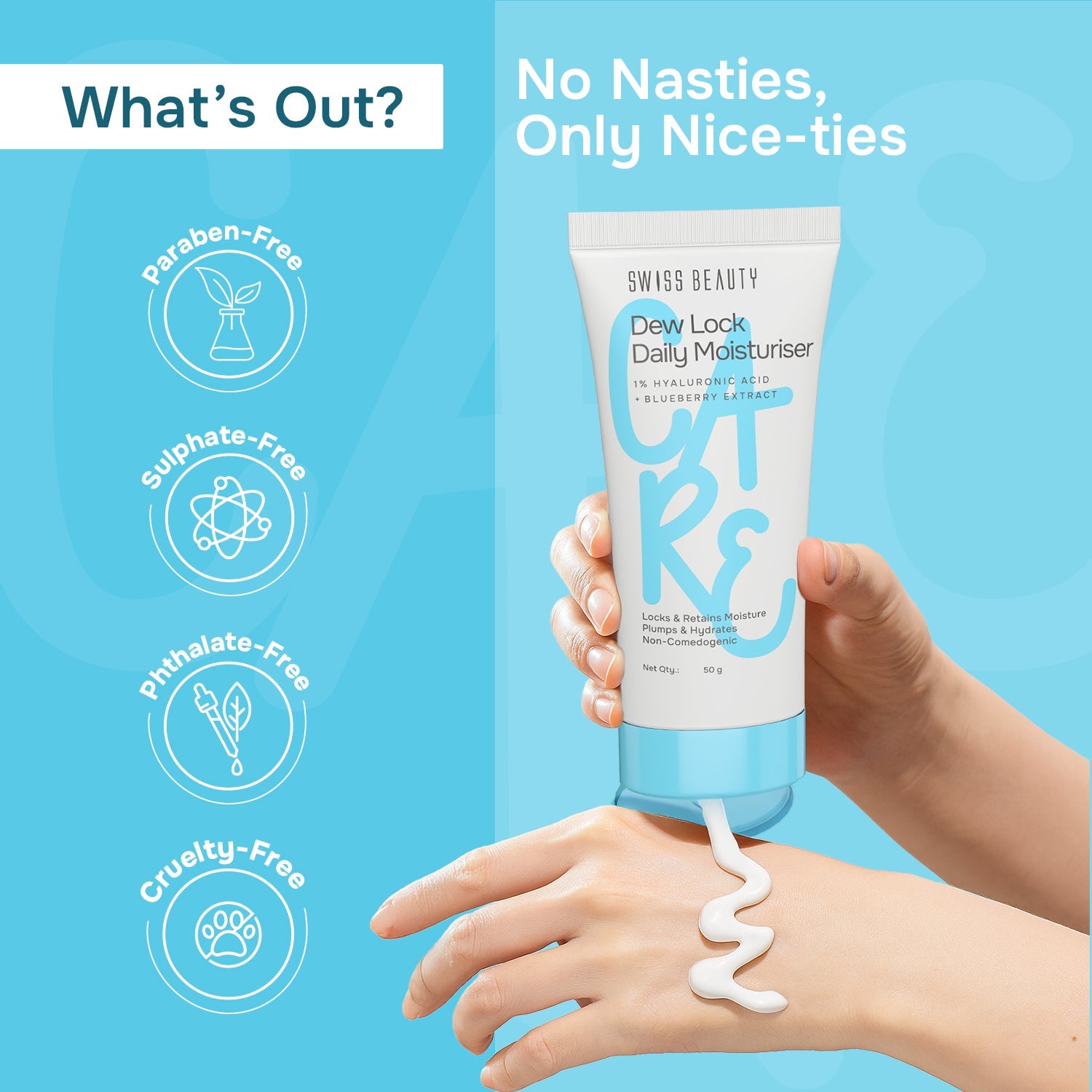 Swiss Beauty Care Dew Lock Daily Moisturiser