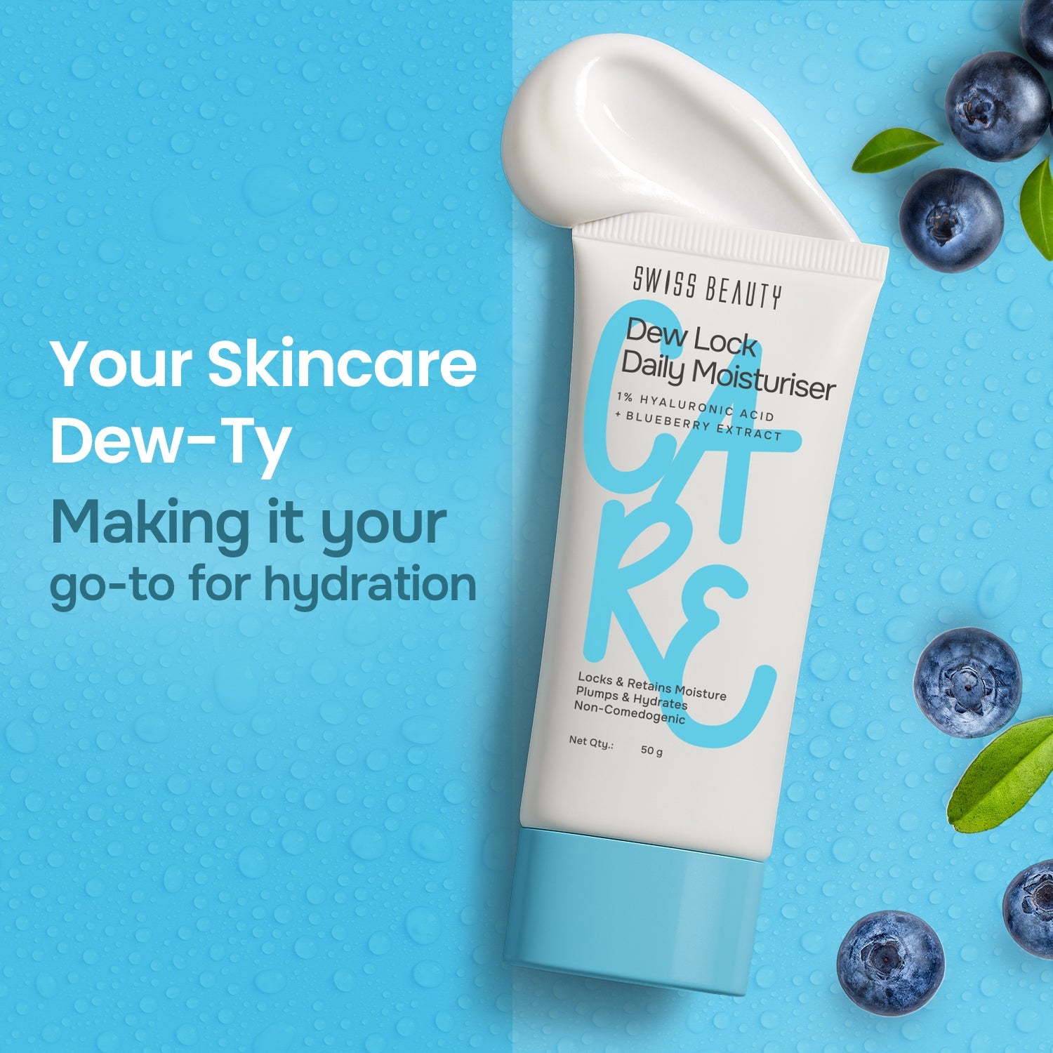Swiss Beauty Care Dew Lock Daily Moisturiser