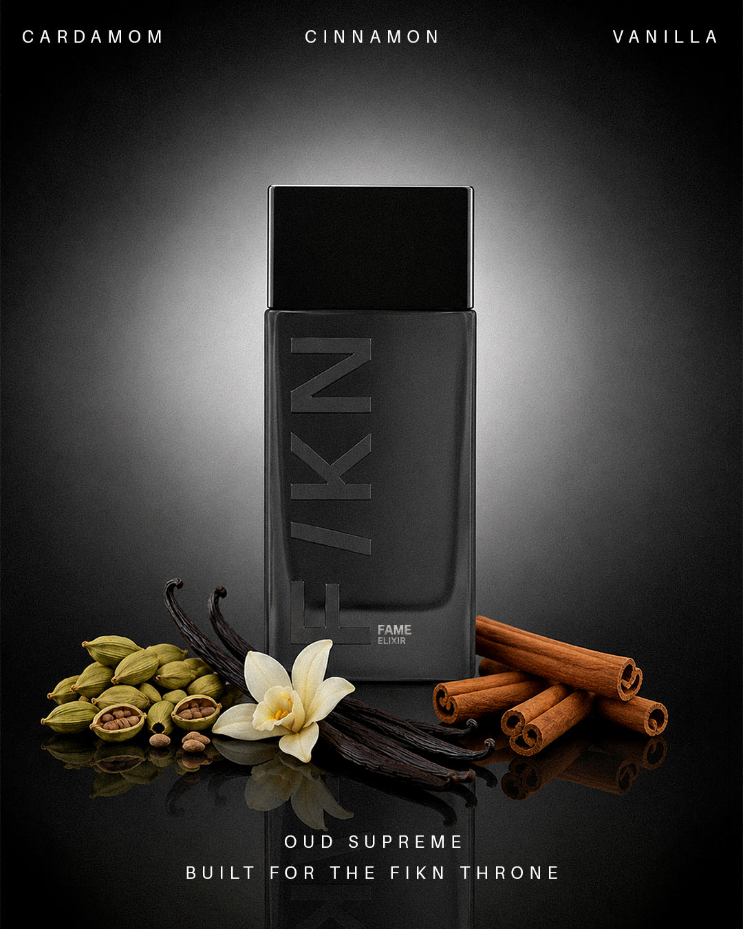 FIKN FAME Oud Supreme Elixir Perfume