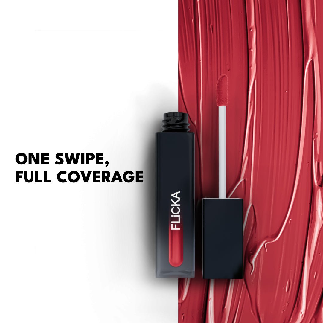 Flicka Cosmetics 16FirstLove - Set & Attack Liquid Matte Lipstick