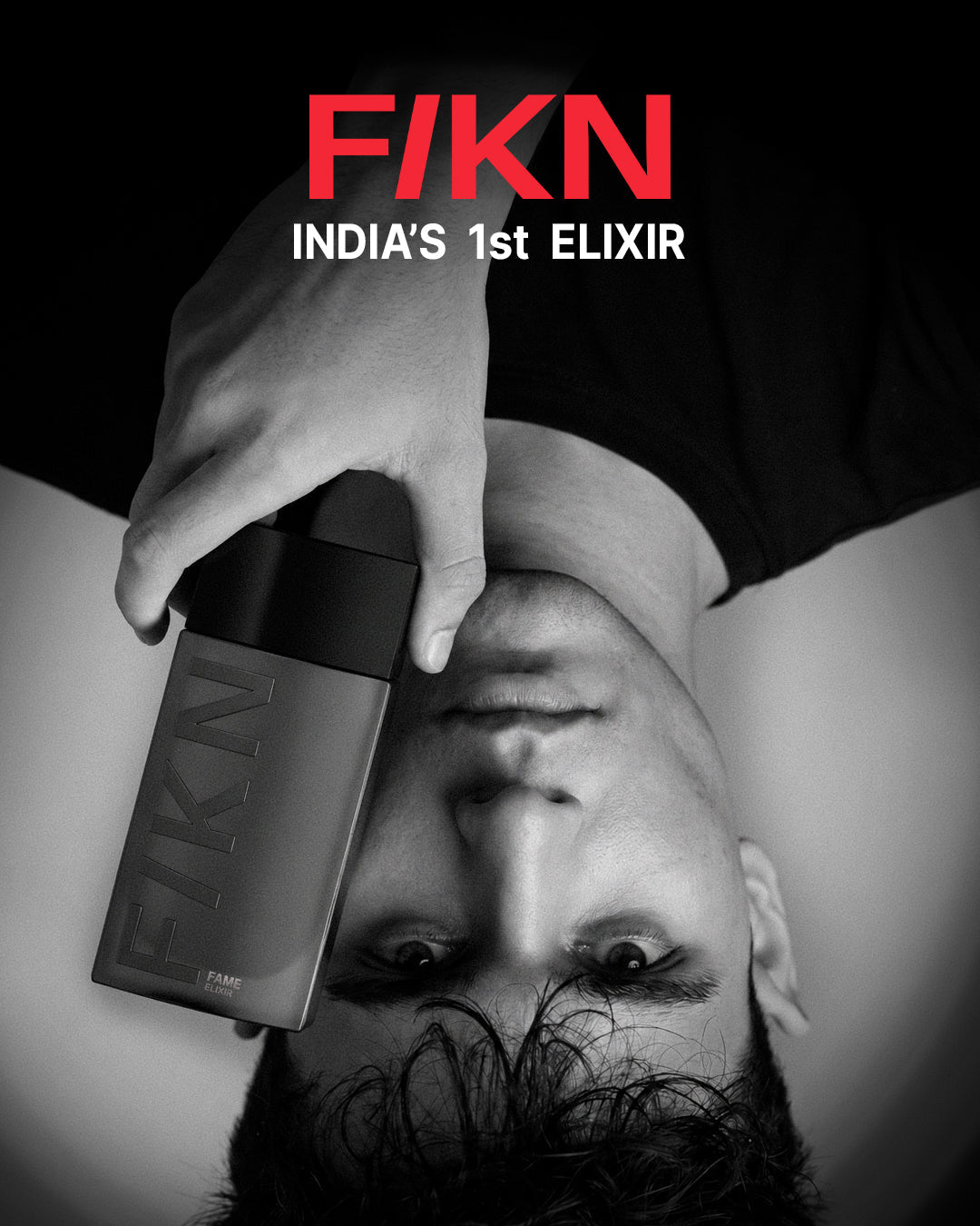 FIKN FAME Oud Supreme Elixir Perfume