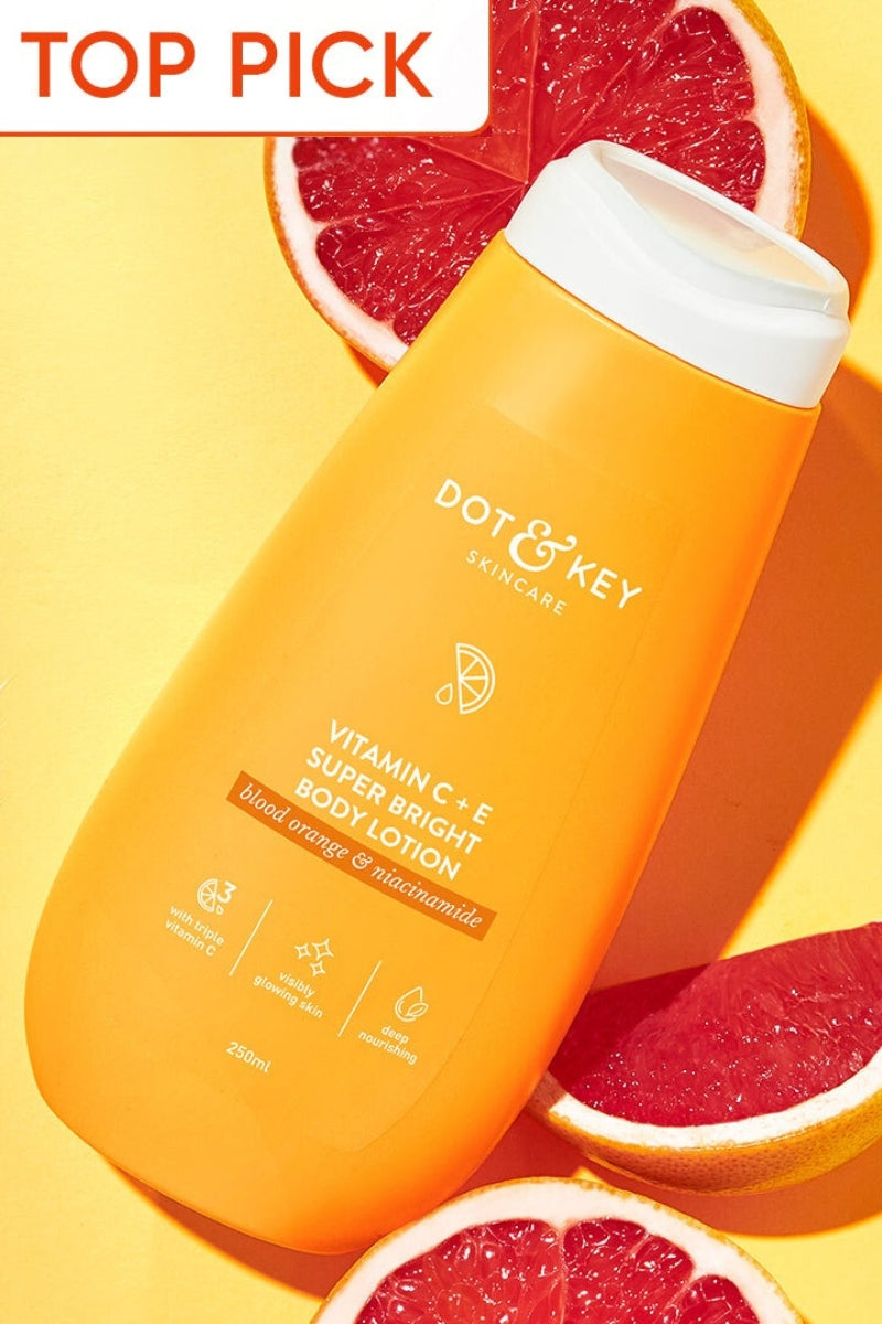 Dot & Key Vitamin C + E Super Bright Body Lotion