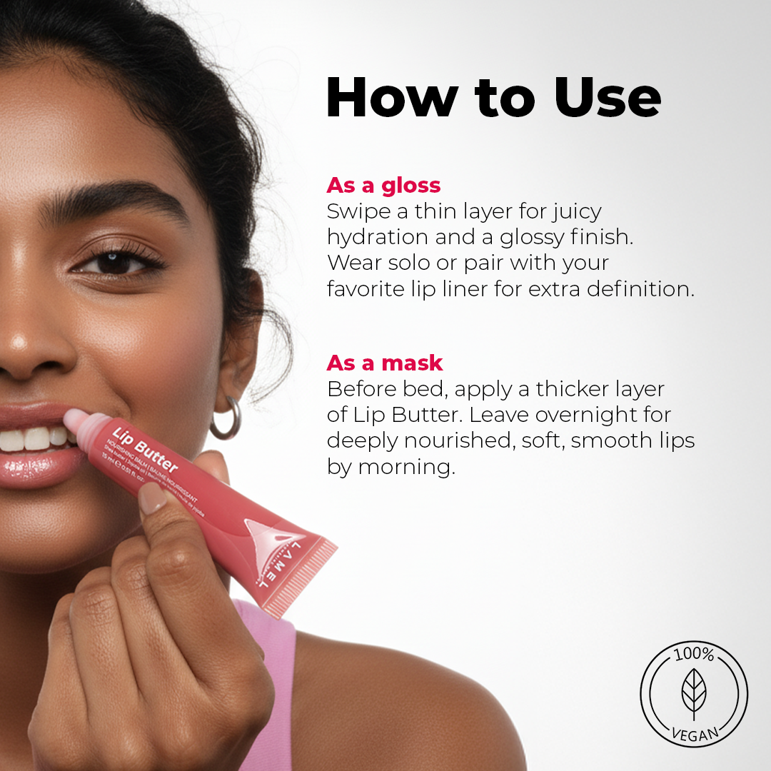 Lamel Nourishing Balm Lip Butter