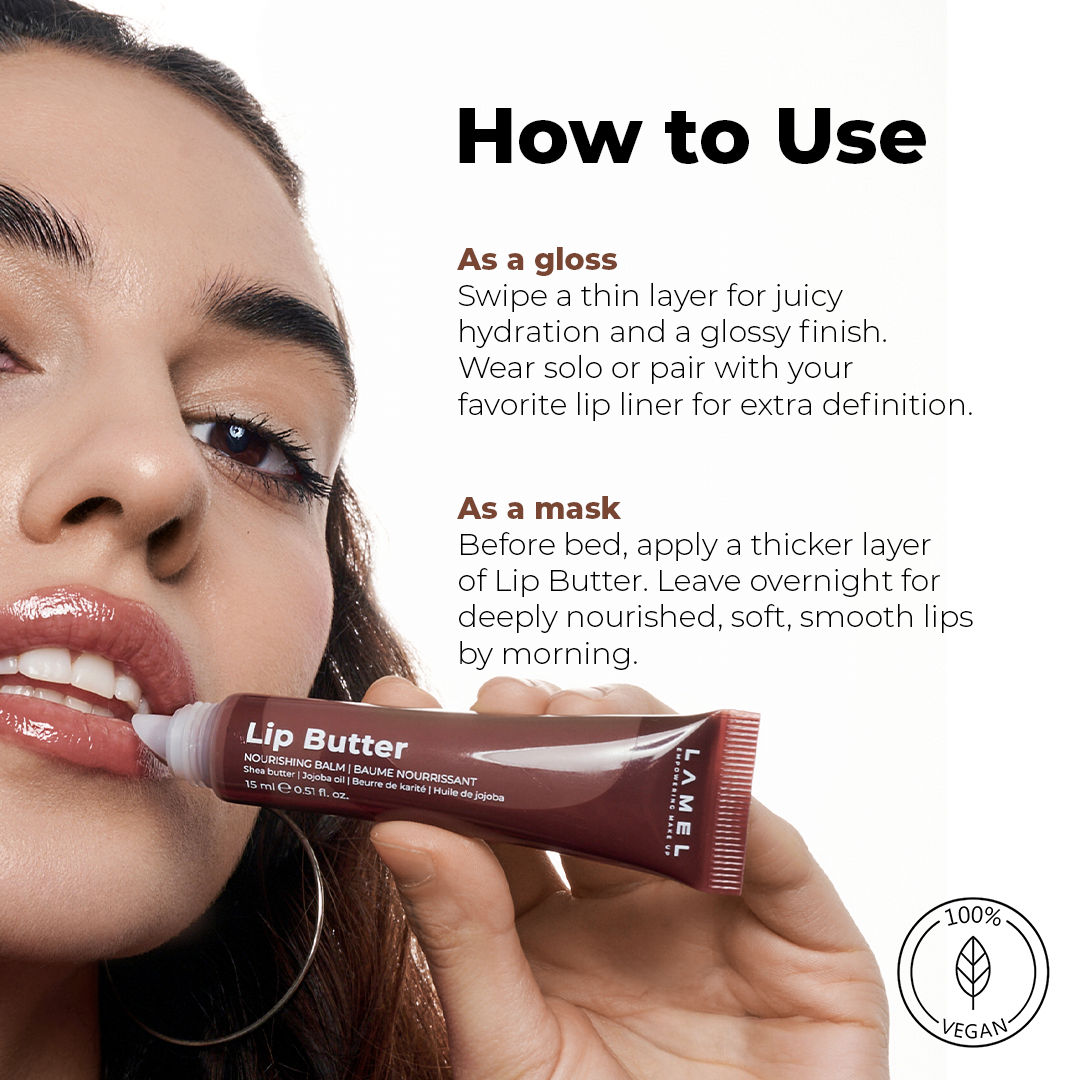 Lamel Nourishing Balm Lip Butter
