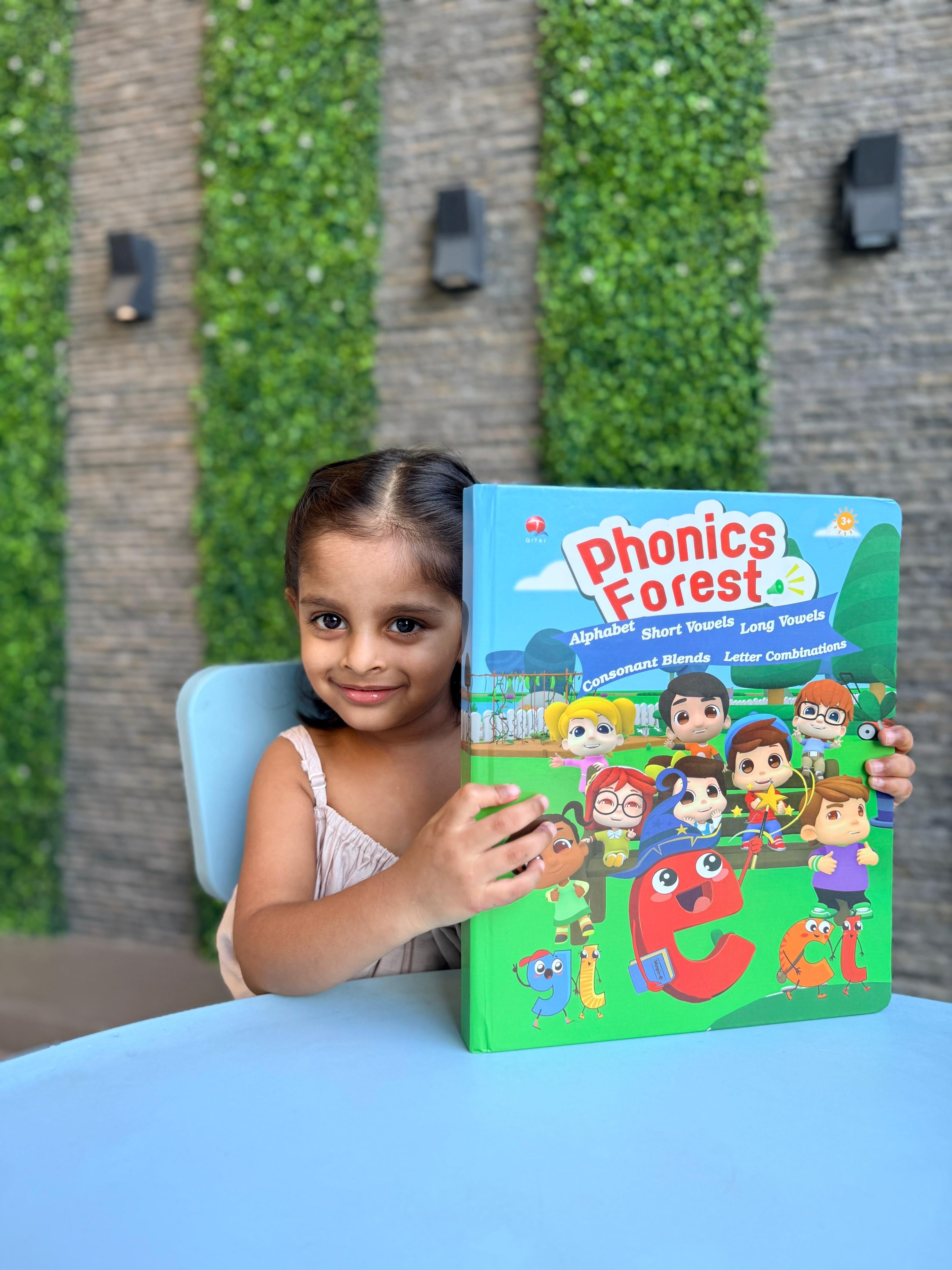 Dimorra Phonics Learning Book