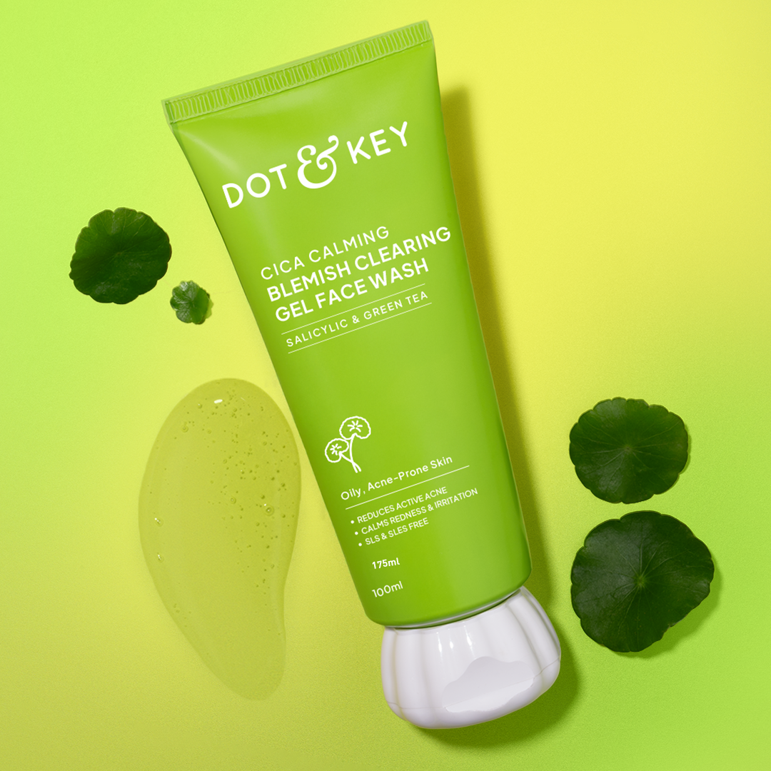 Dot & Key Cica + Salicylic Acid Face Wash for Oily Skin - 100ml