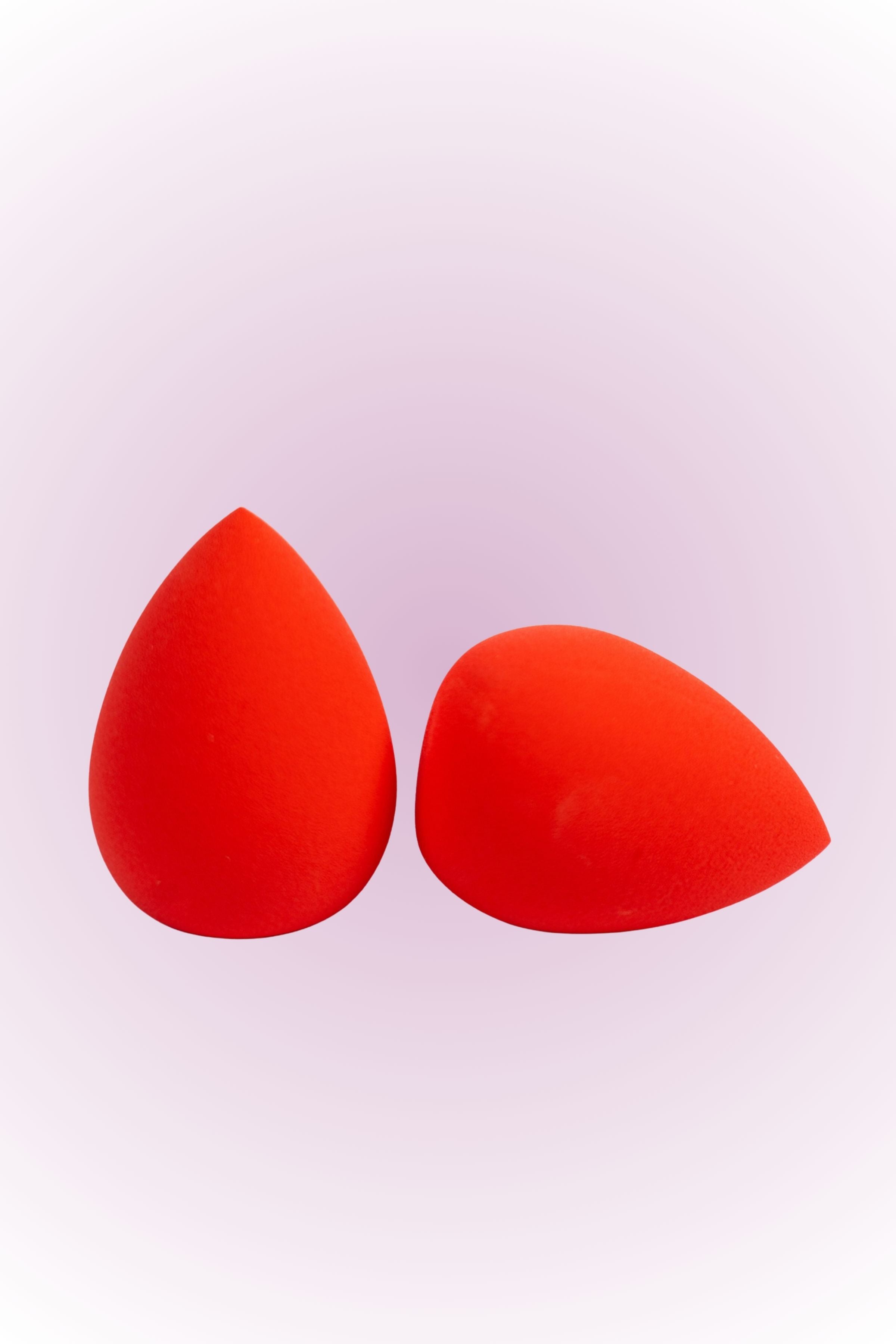 Fulixxa Red - Makeup Sponge/Blender (Pack of 2)