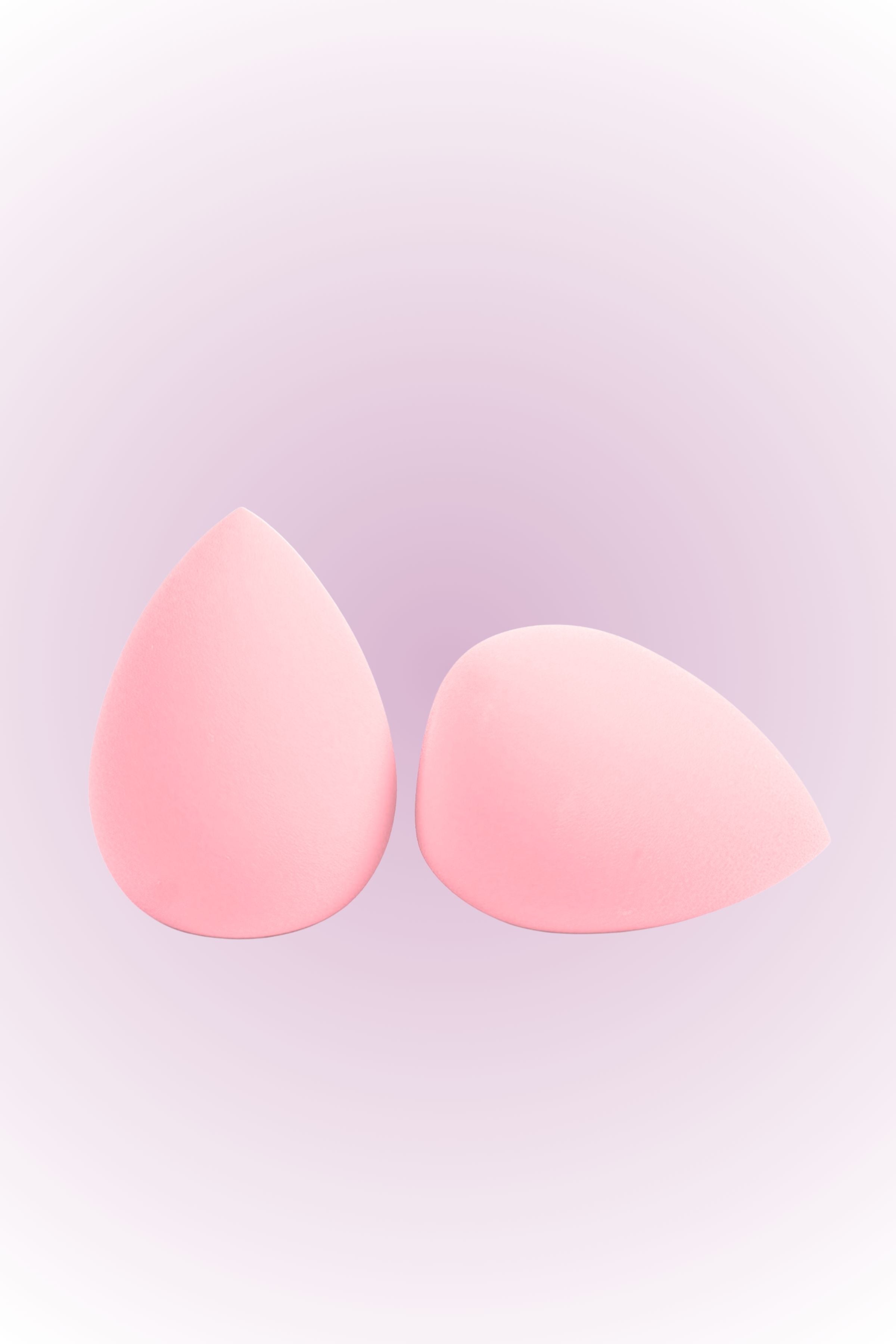 Fulixxa Baby Pink - Makeup Sponge/Blender (Pack of 2)