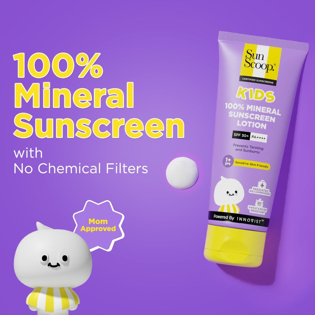 SunScoop Kids Sunscreen SPF 30+ PA++++ (75ml)