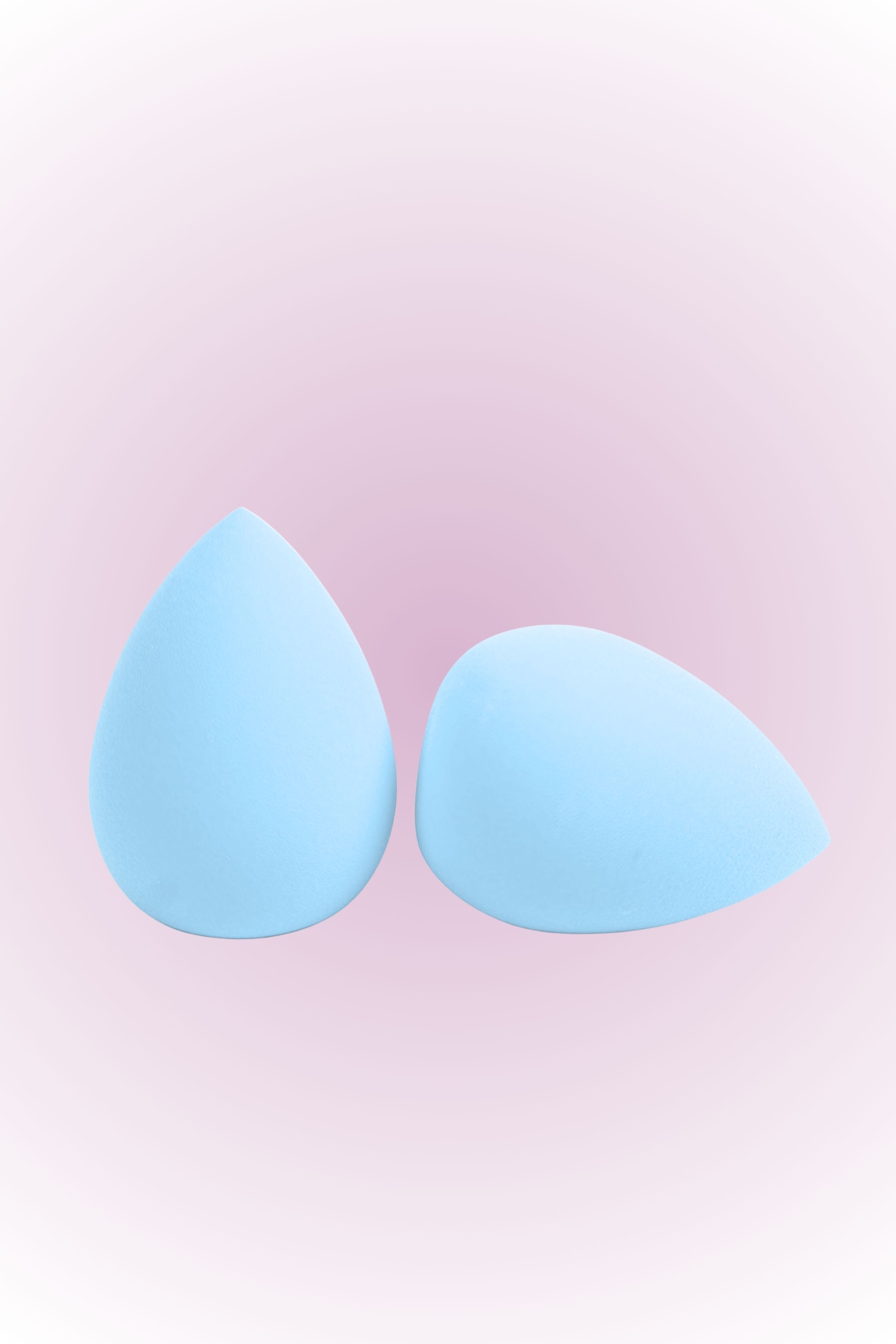 Fulixxa Sky Blue - Makeup Sponge/Blender (Pack of 2)