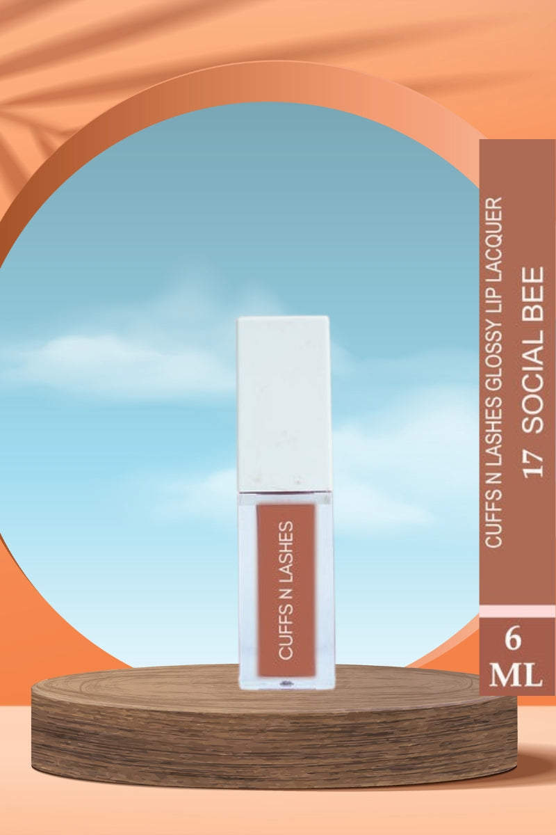 Cuffs N Lashes 17 Social Bee - Matte Liquid Lipstick