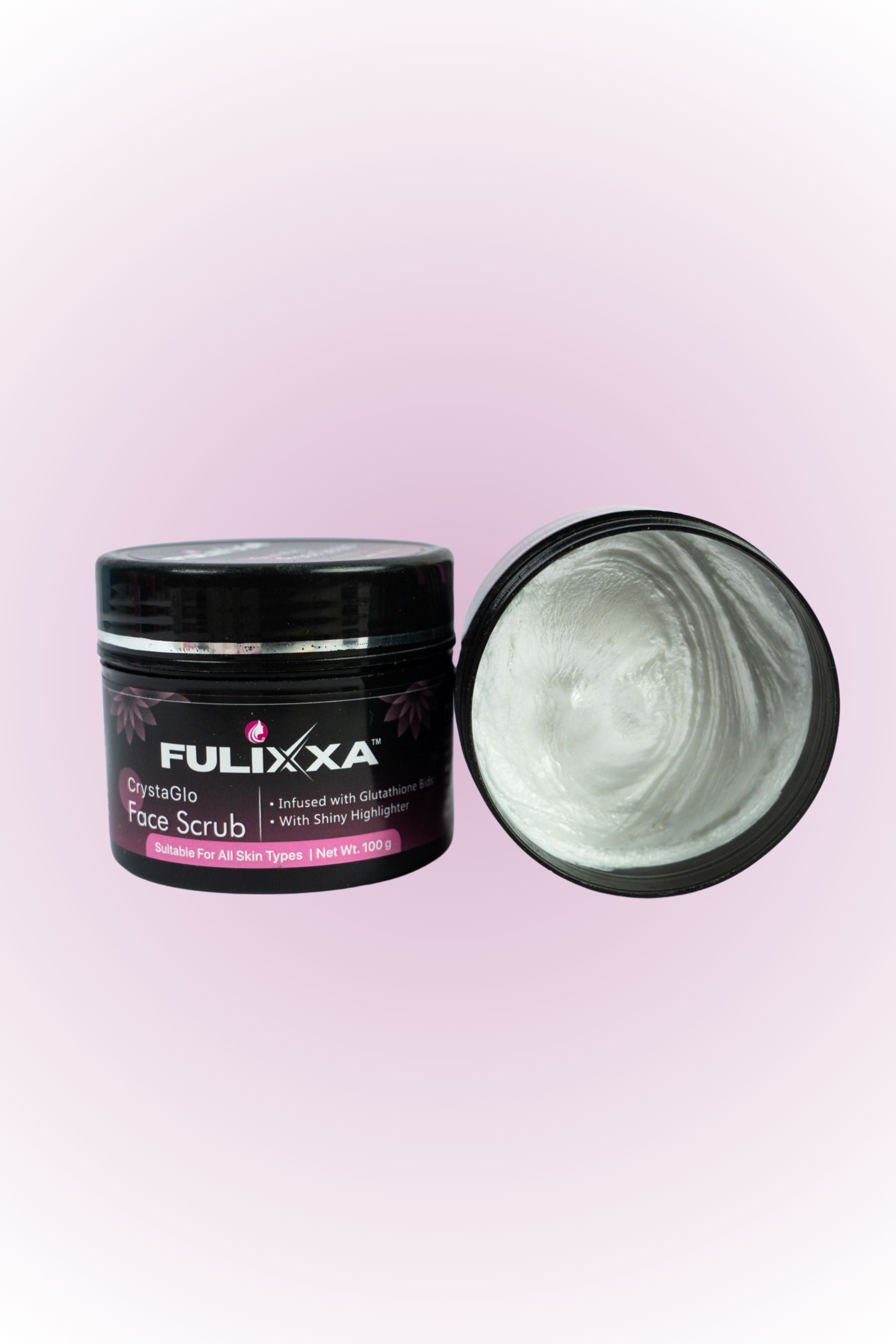 Fulixxa Crystaglo Diamond Face Scrub