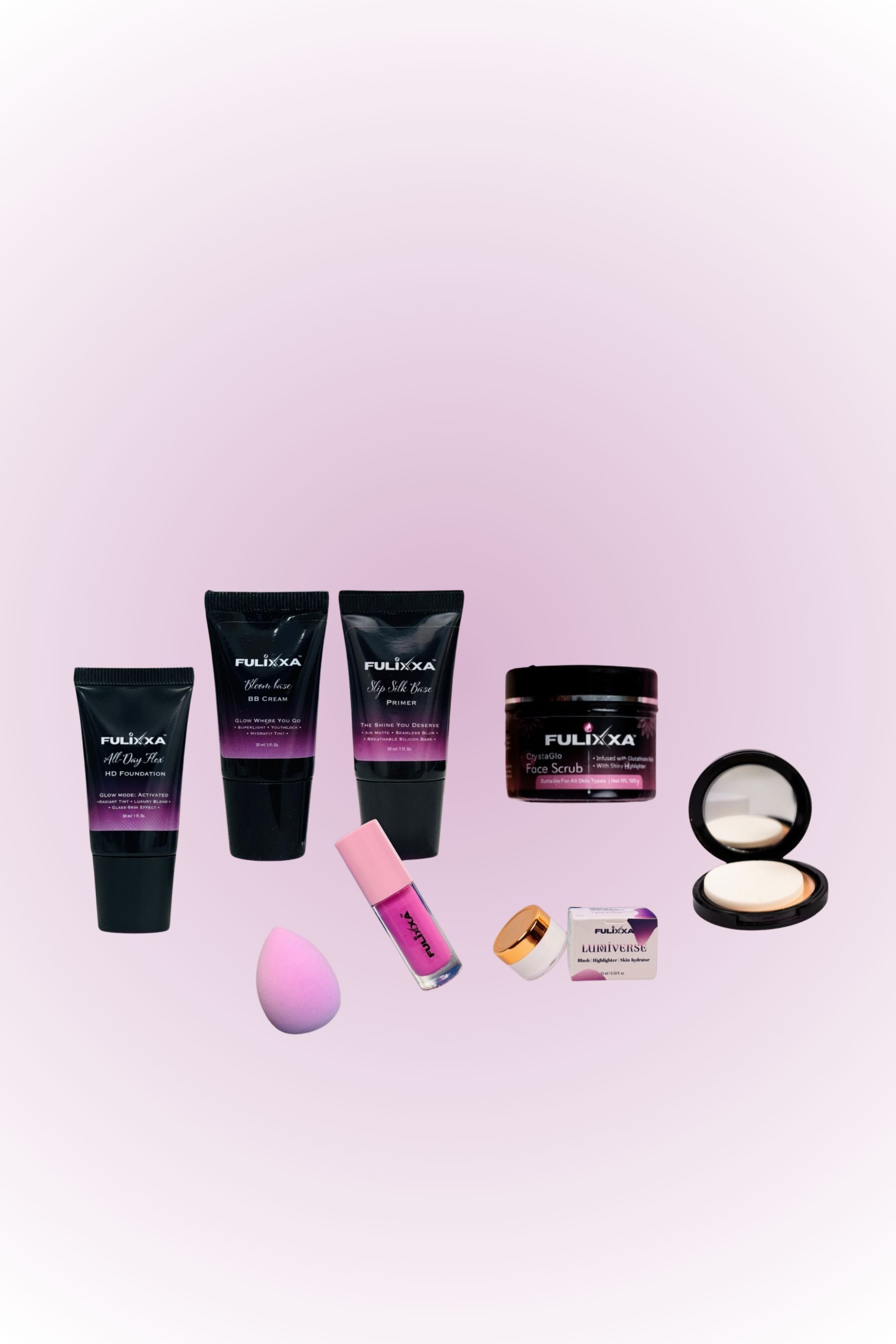 Fulixxa Dark Beige - All in One Makeup Kit