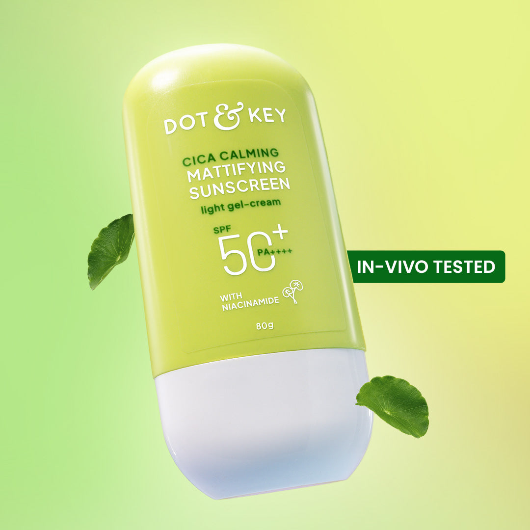 Cica Calming Mattifying Sunscreen SPF 50+ PA++++
