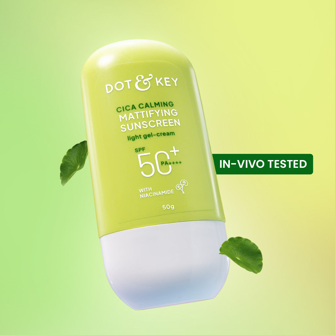 Cica Calming Mattifying Sunscreen SPF 50+ PA++++