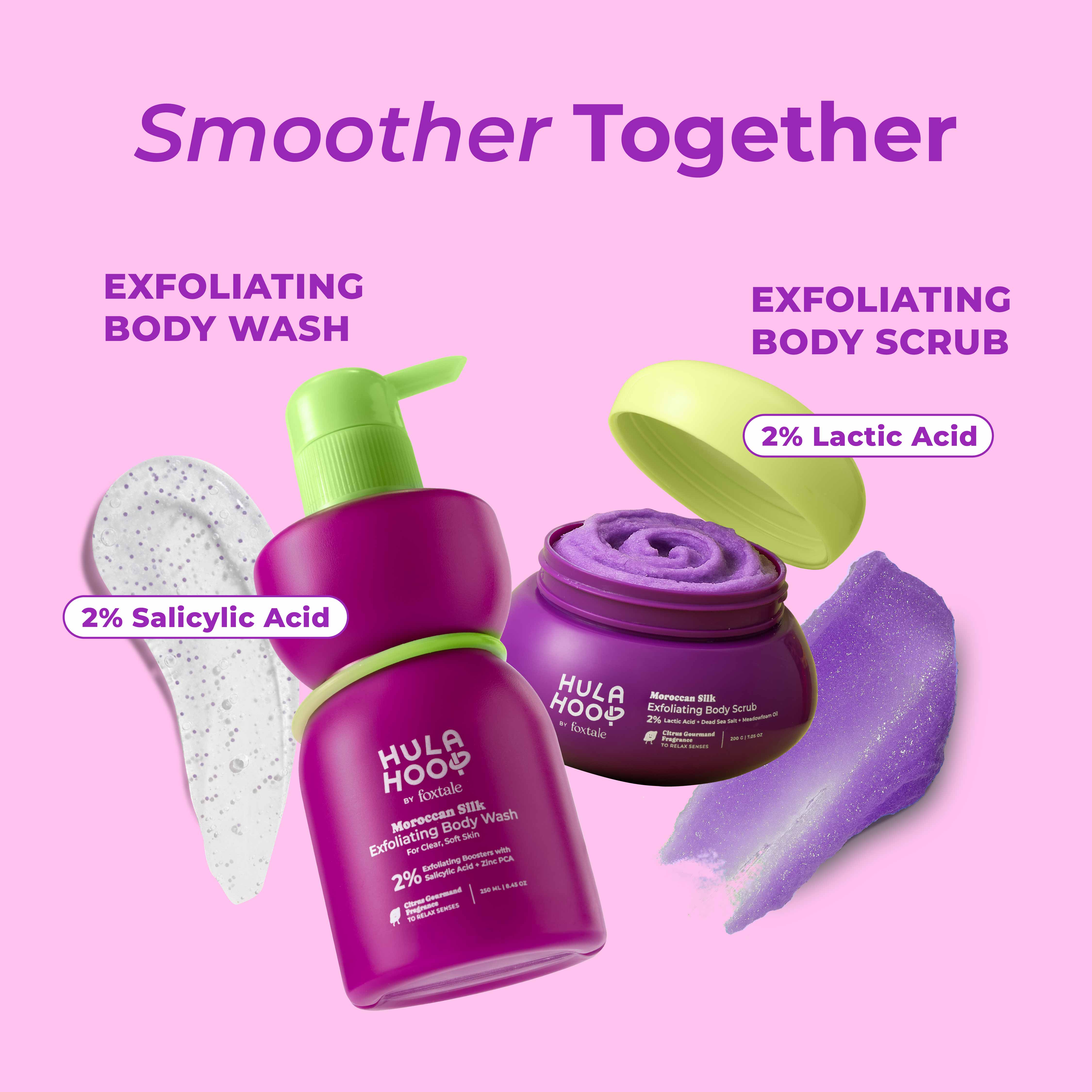 Foxtale Hula Hoop Exfoliating Duo