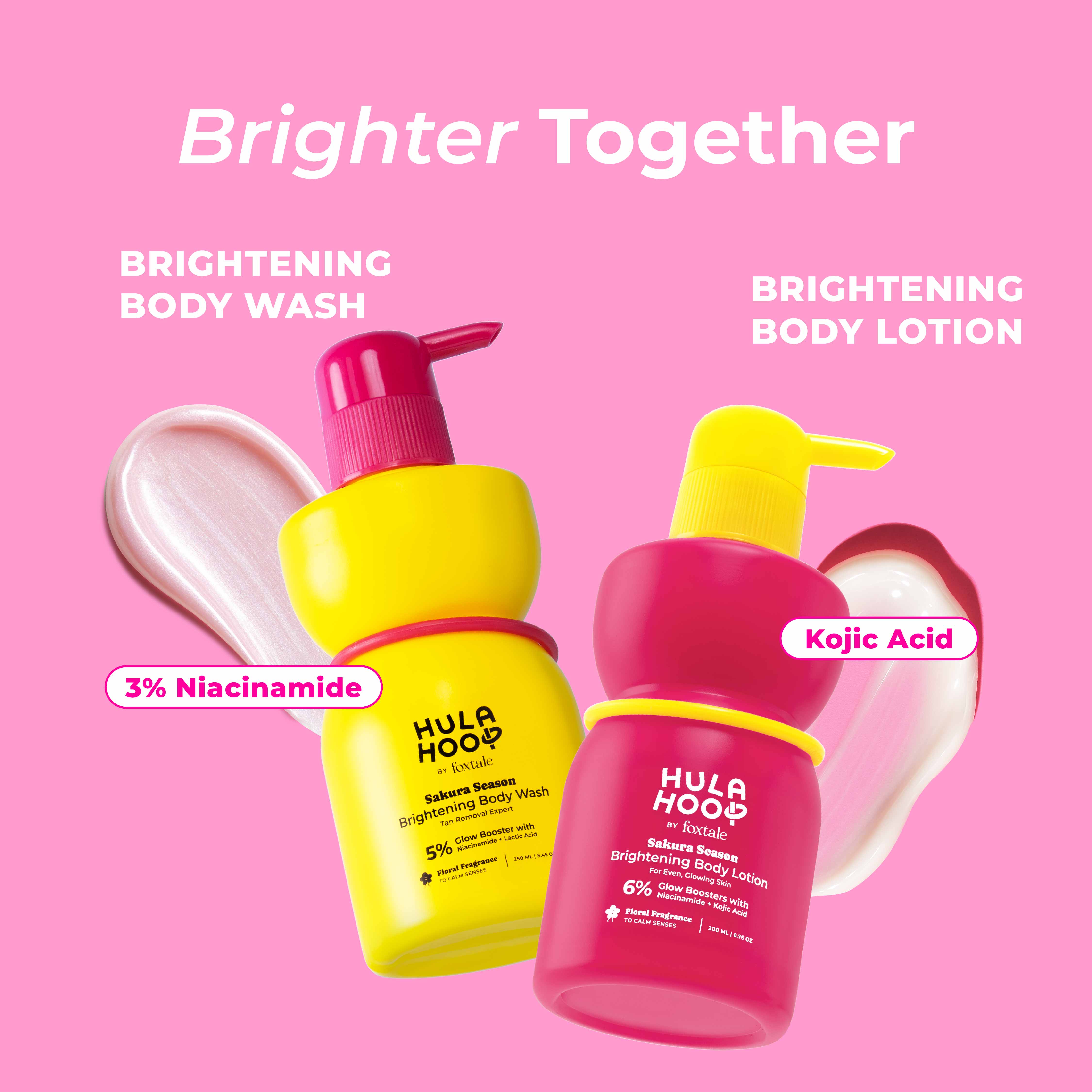 Foxtale Hula Hoop Brightening Duo