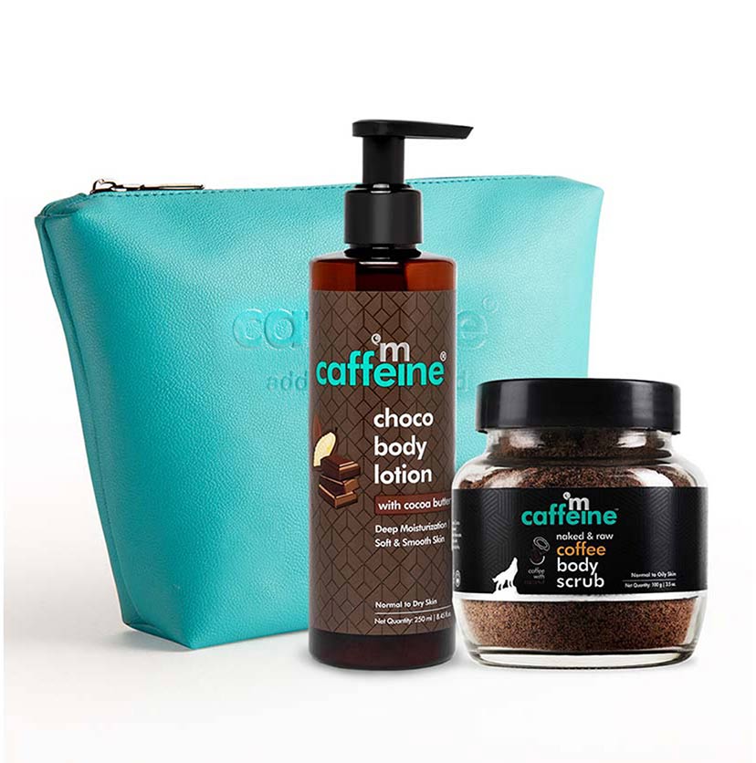 mCaffeine Smooth Skin Regime
