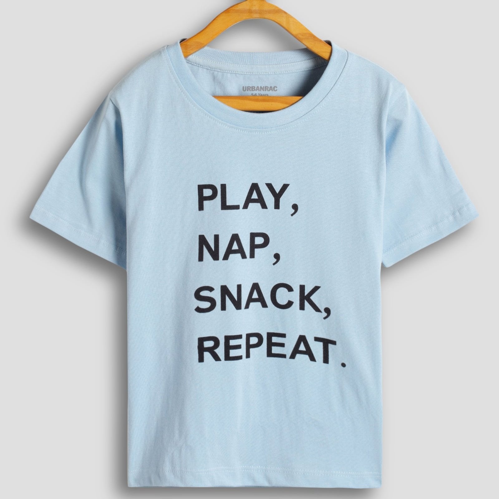 Urbanrac Play Nap Snack T-Shirt