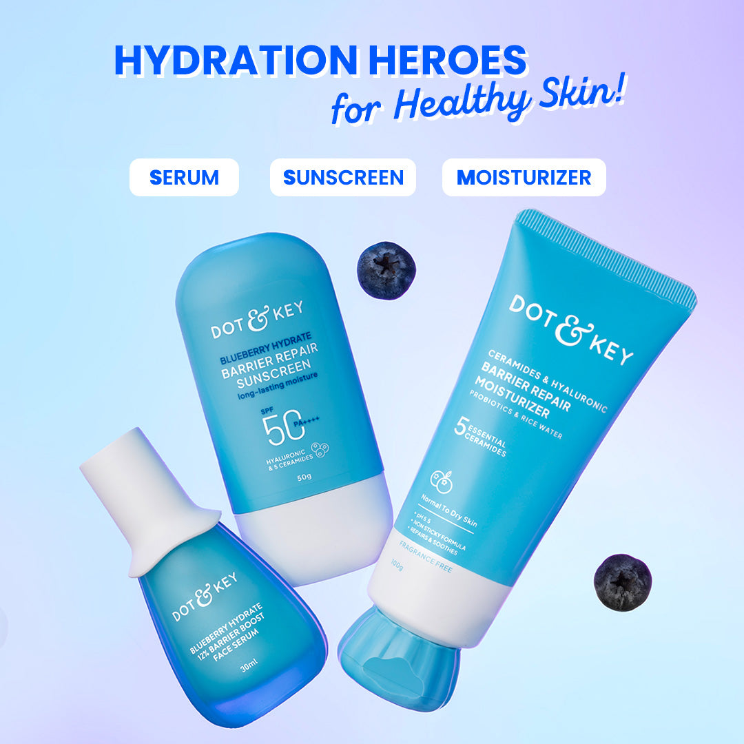 Dot & Key Hydrating Barrier Repair Combo - 210ml