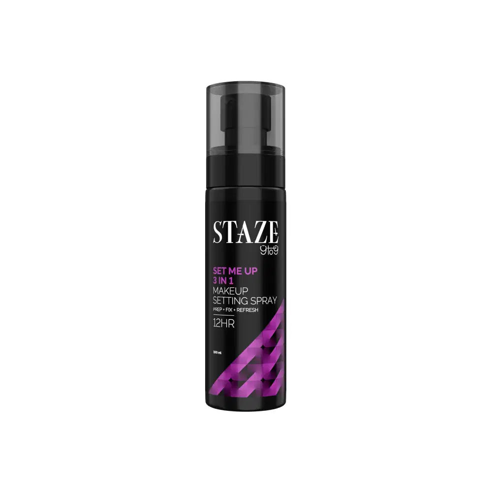 Staze Set Me Up 3 In 1 Makeup Setting Spray