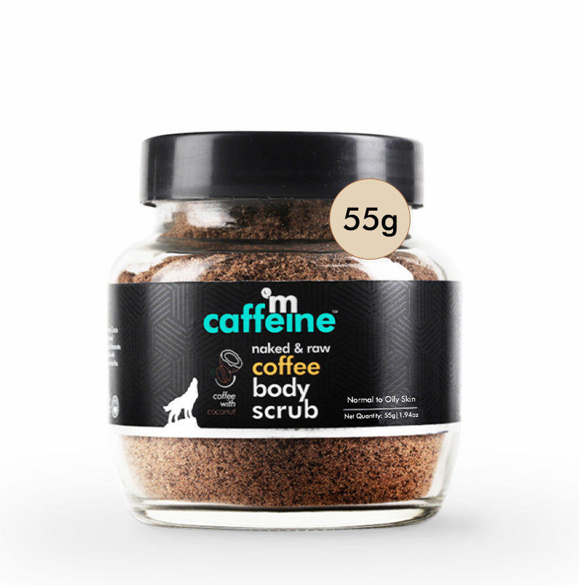 mCaffeine Coffee Body Scrub With Coconut - 55g