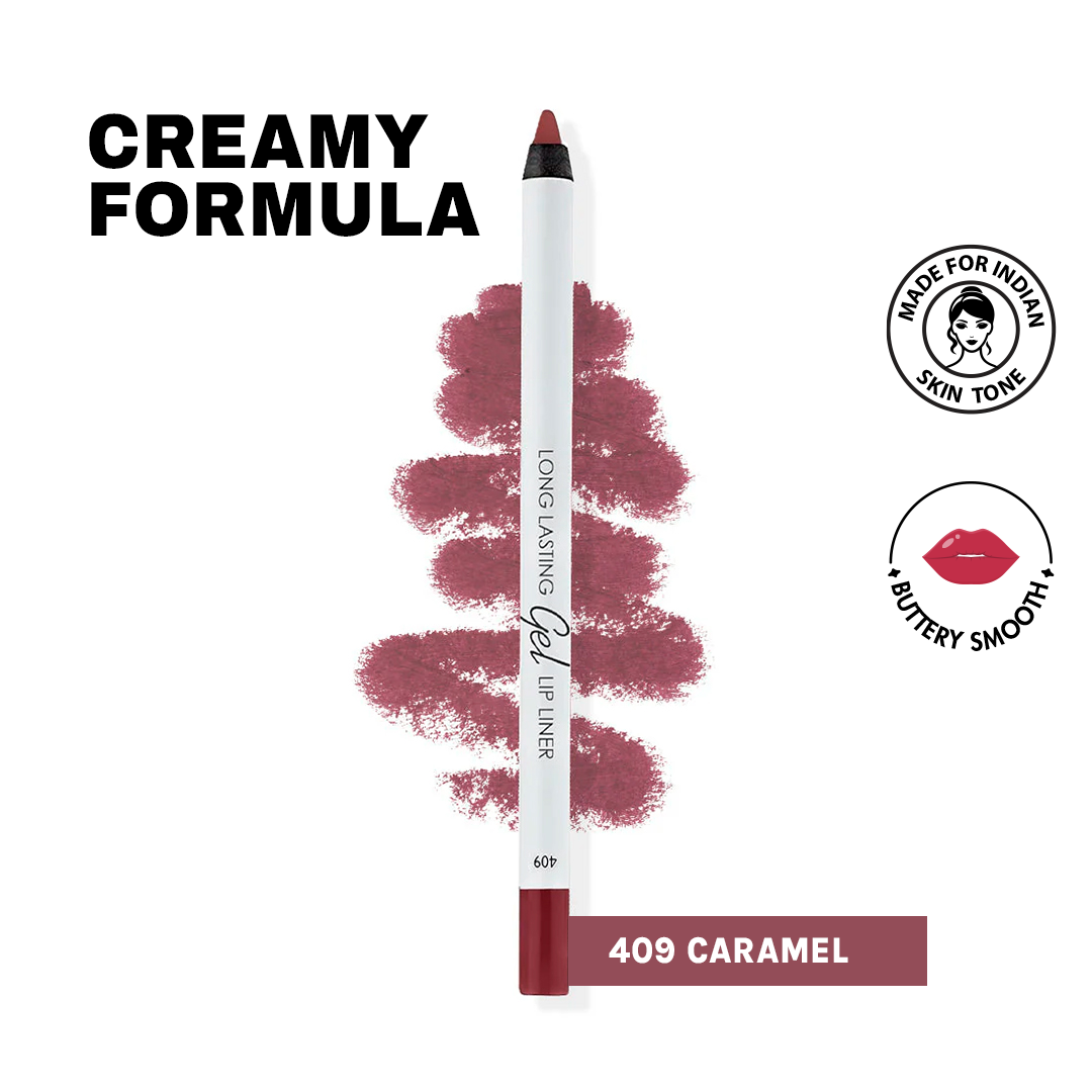 Lamel Long lasting Gel Lip Liner