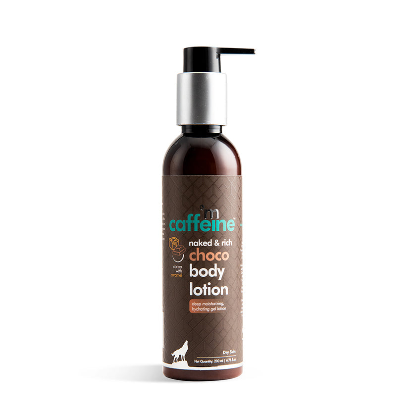 mCaffeine Choco Body Lotion With Cocoa Butter