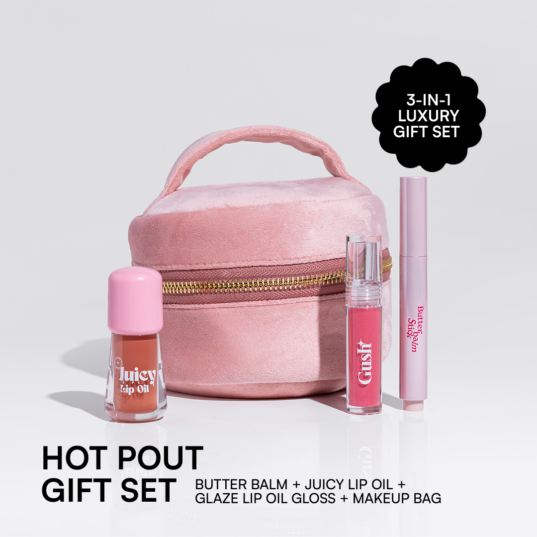 Gush Beauty Hot Pout Gift Set