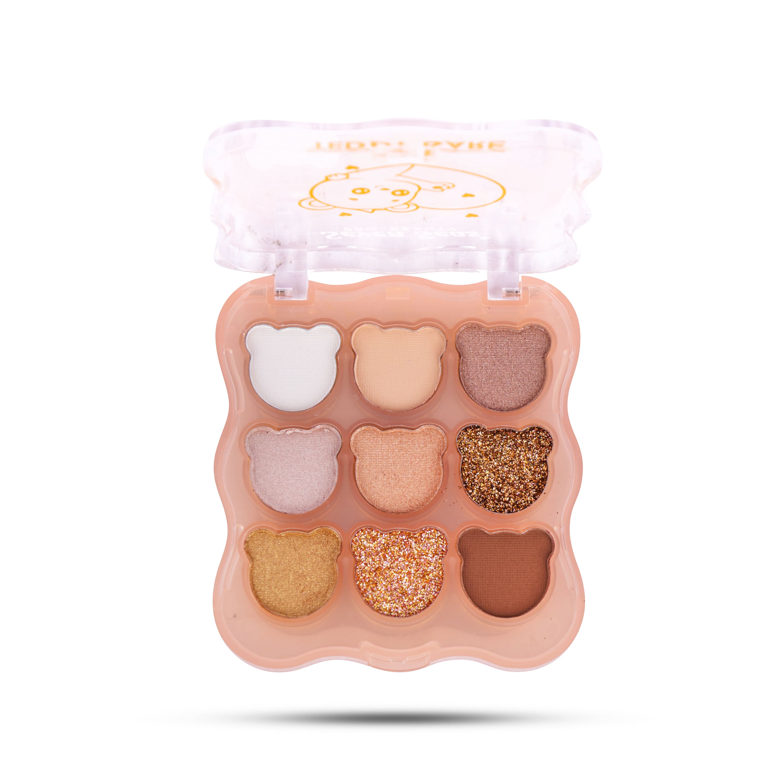 Seven Seas Shade:01- Teddy Bare 9 Colors Eyeshadow Palette